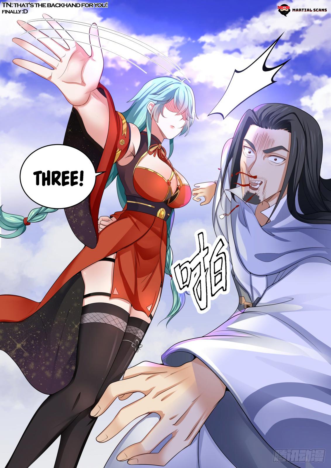 Martial Peak Chapter 1497