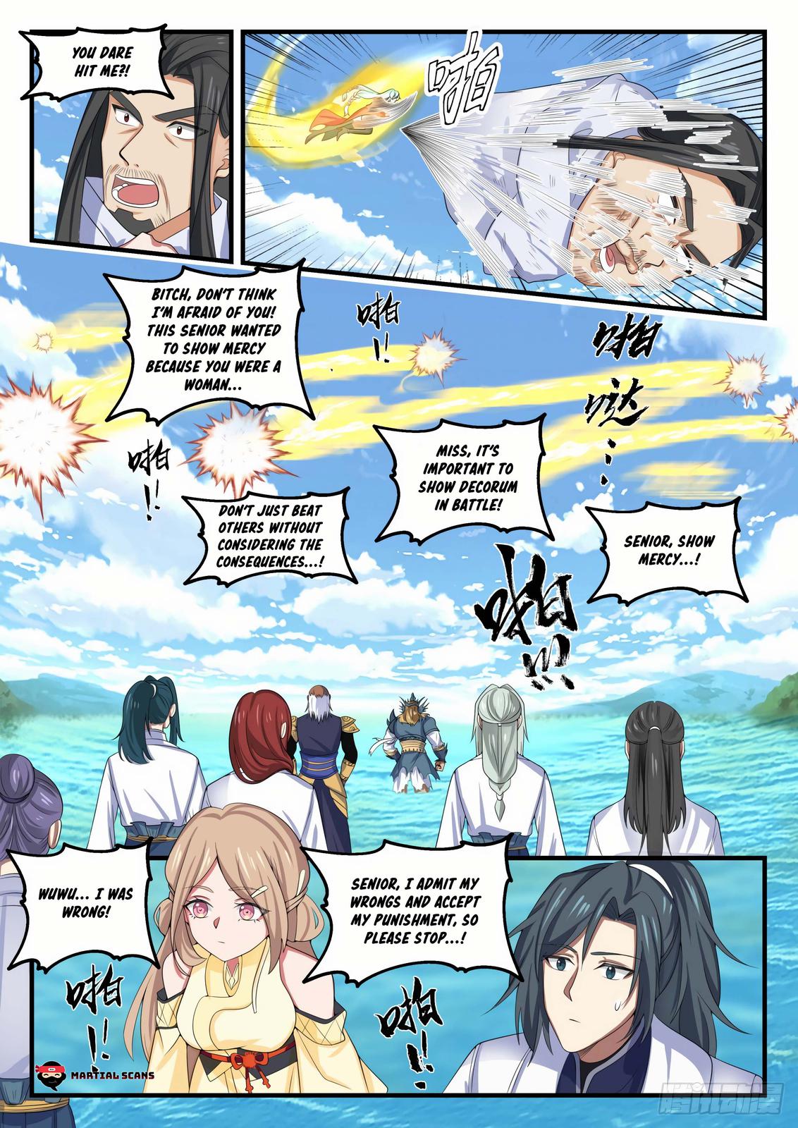 Martial Peak Ch.1499 p.2