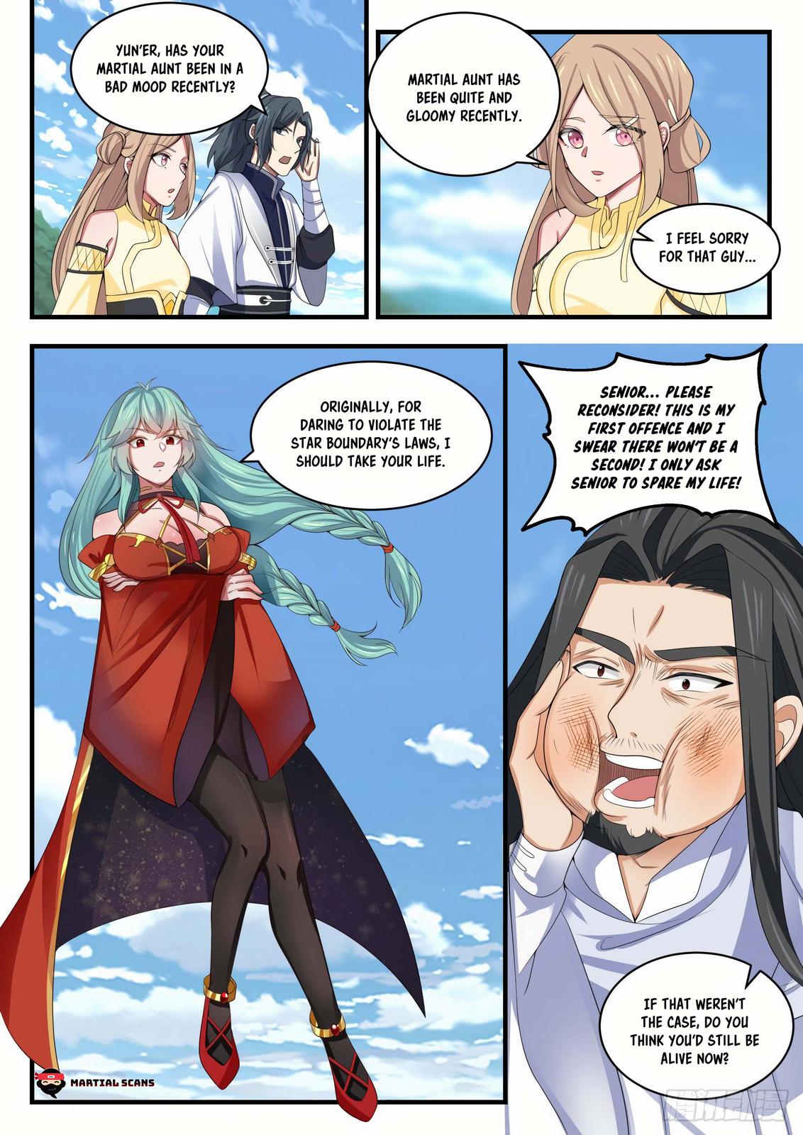 Martial Peak Ch.1499 p.3