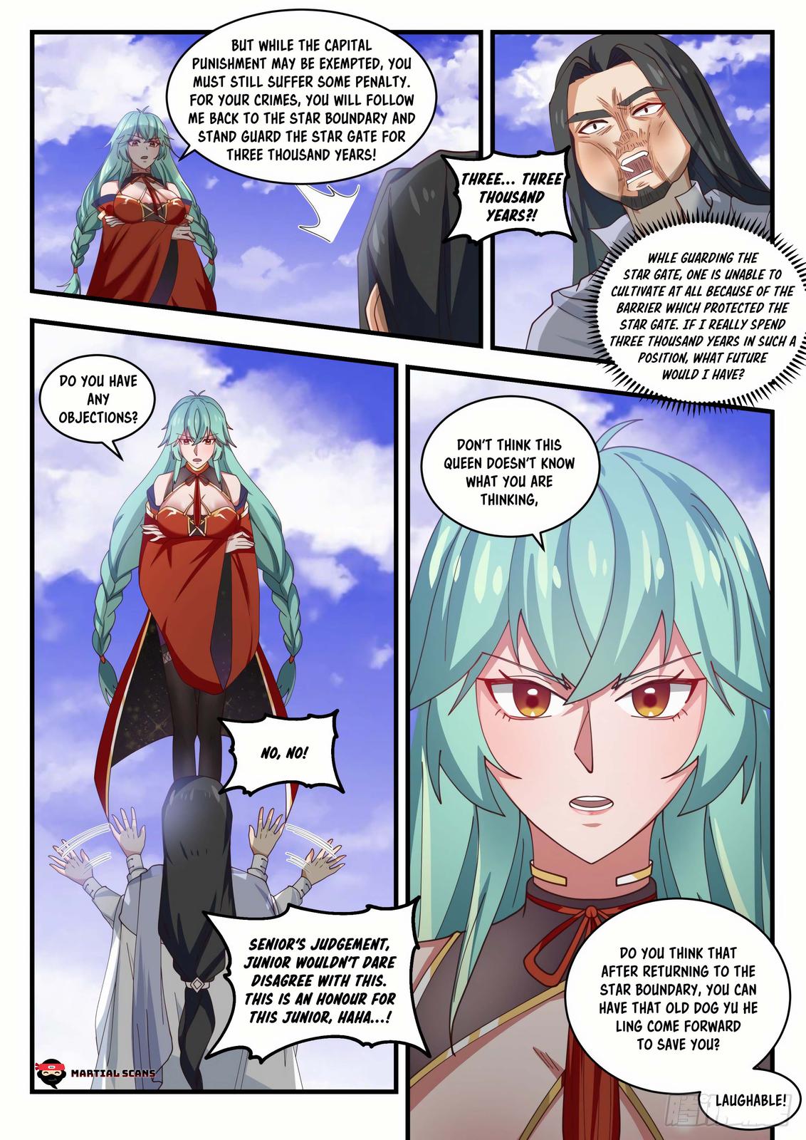 Martial Peak Ch.1499 p.4