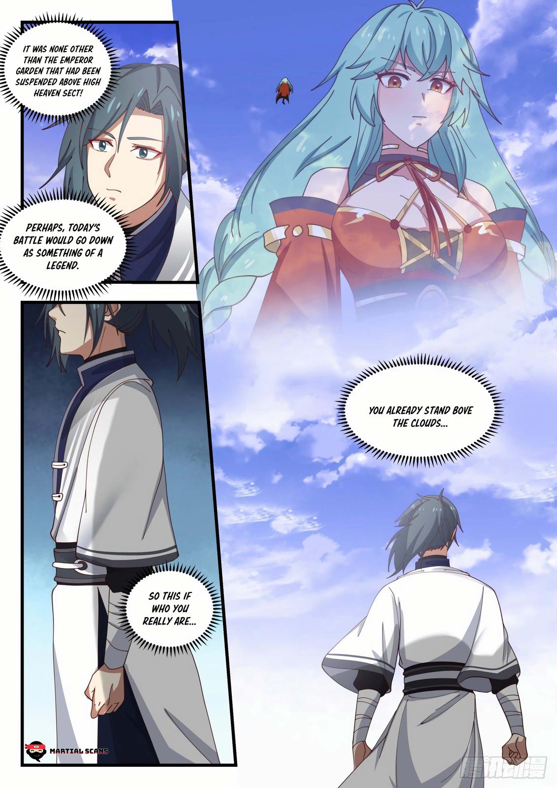 Martial Peak Ch.1499 p.6