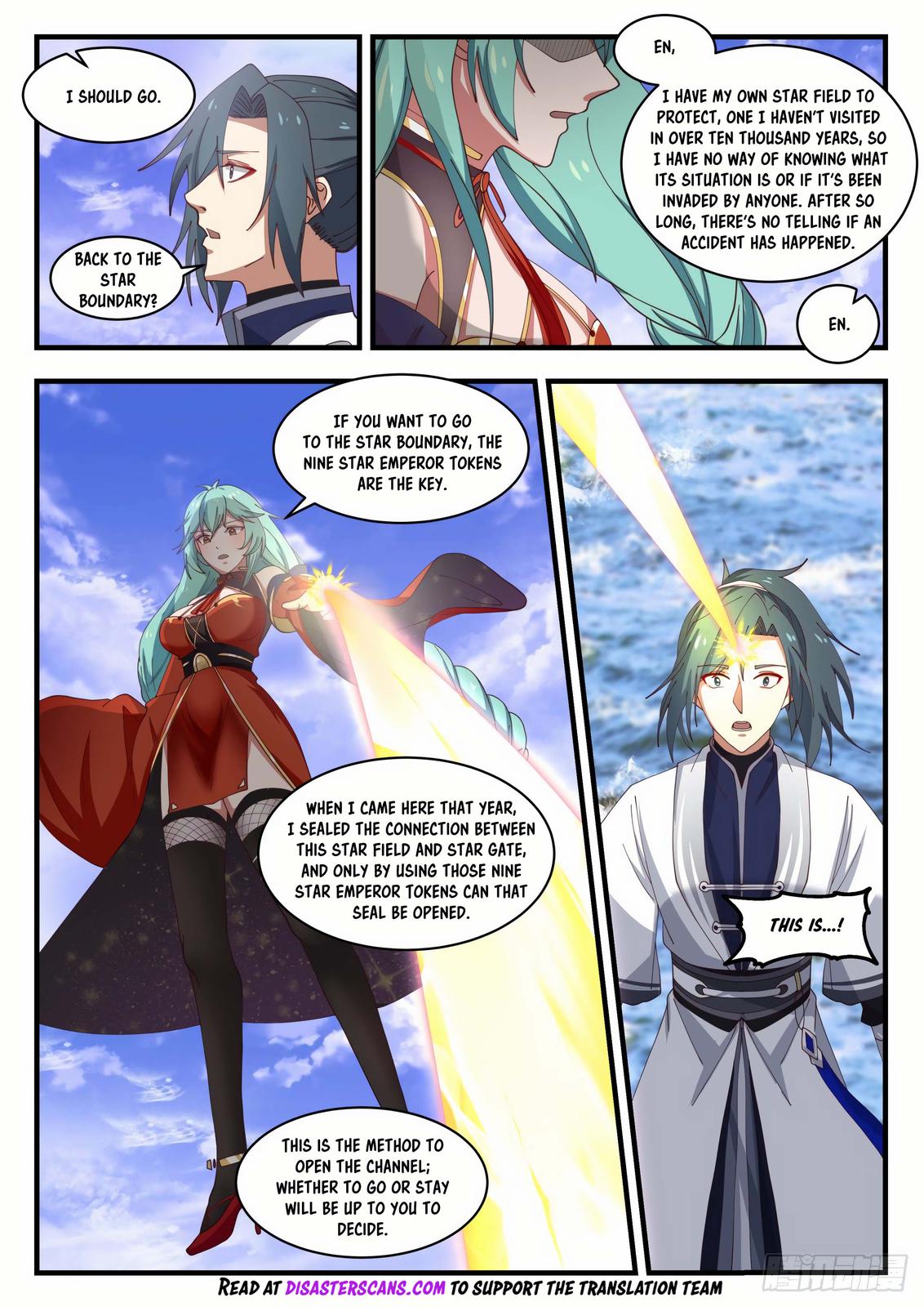 Martial Peak Ch.1499 p.7