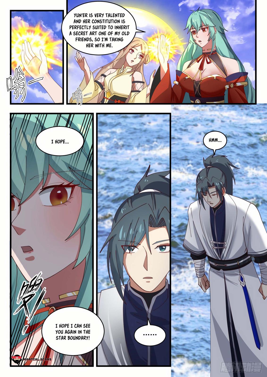 Martial Peak Ch.1499 p.8