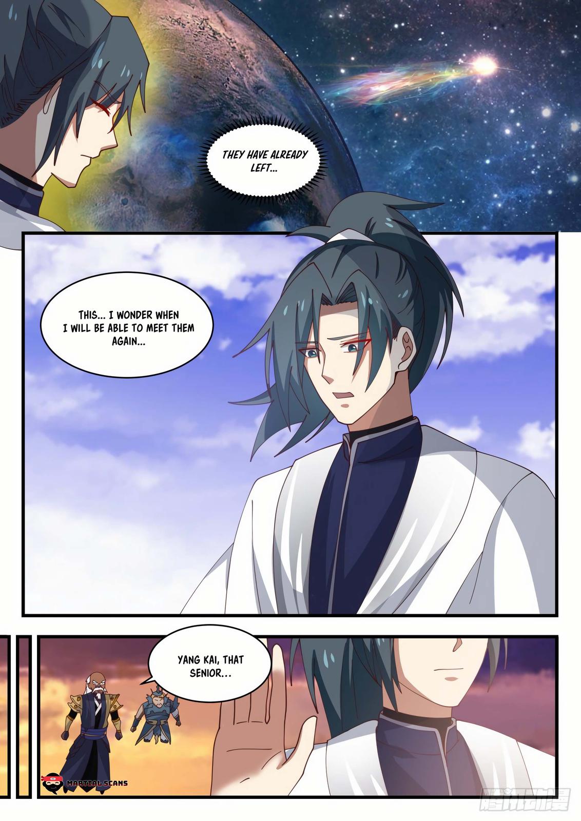 Martial Peak Ch.1499 p.9