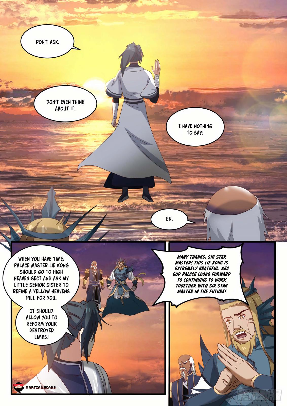 Martial Peak Ch.1499 p.10