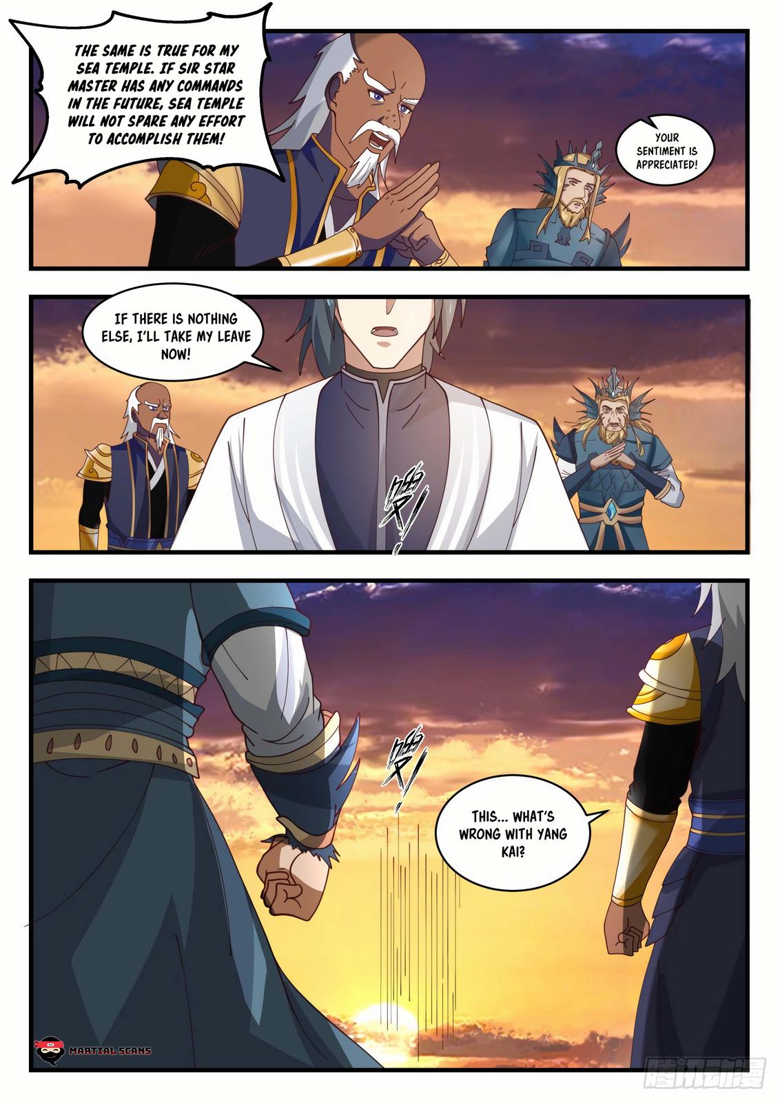 Martial Peak Ch.1499 p.11