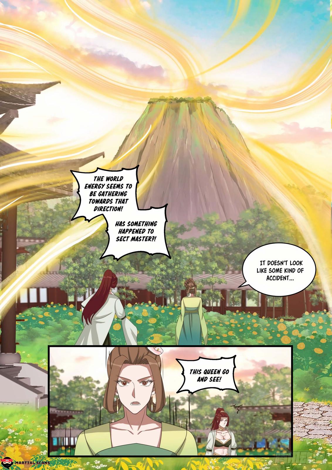 Martial Peak Ch.1499 p.13