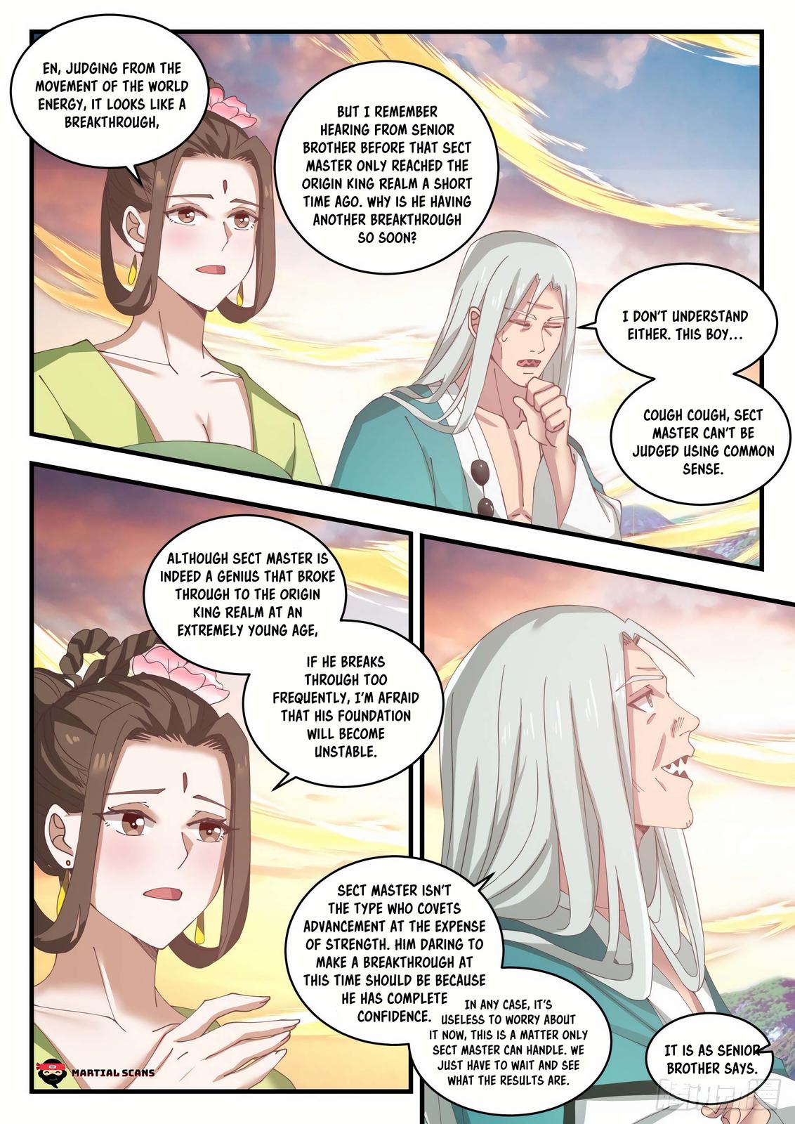 Martial Peak Ch.1500 p.3