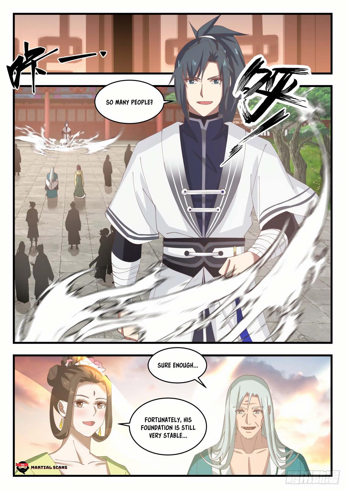 Martial Peak Ch.1500 p.5