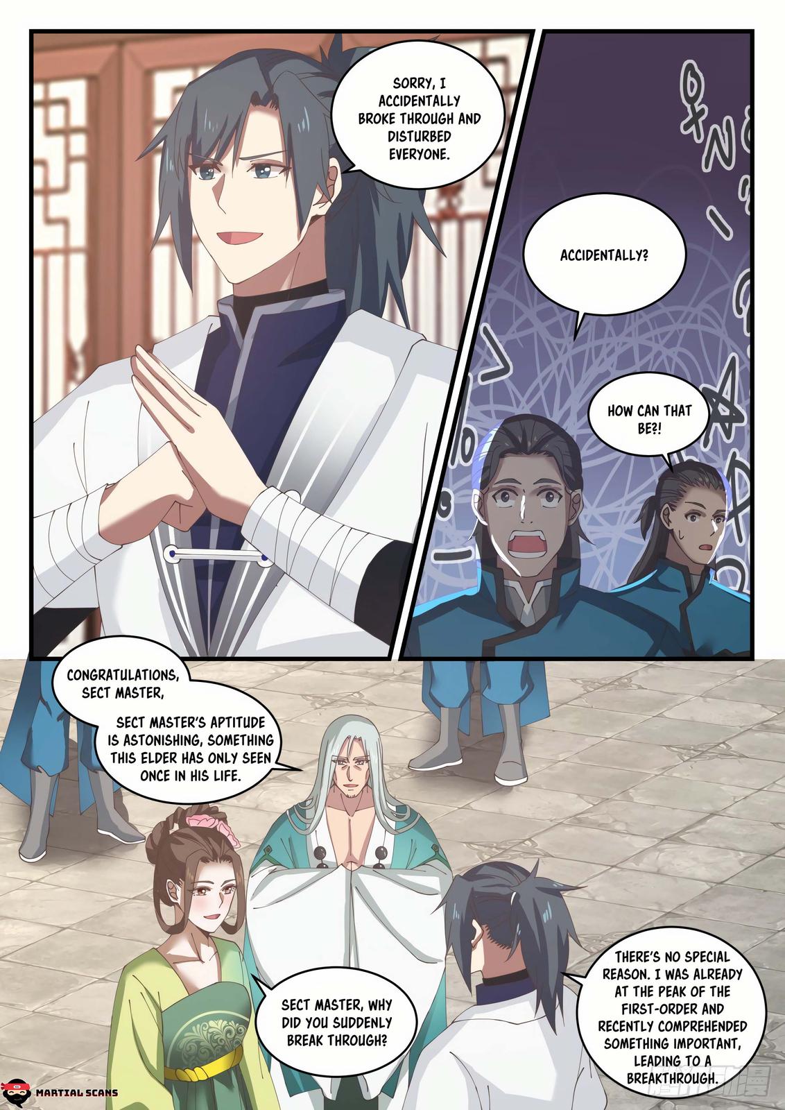 Martial Peak Ch.1500 p.6