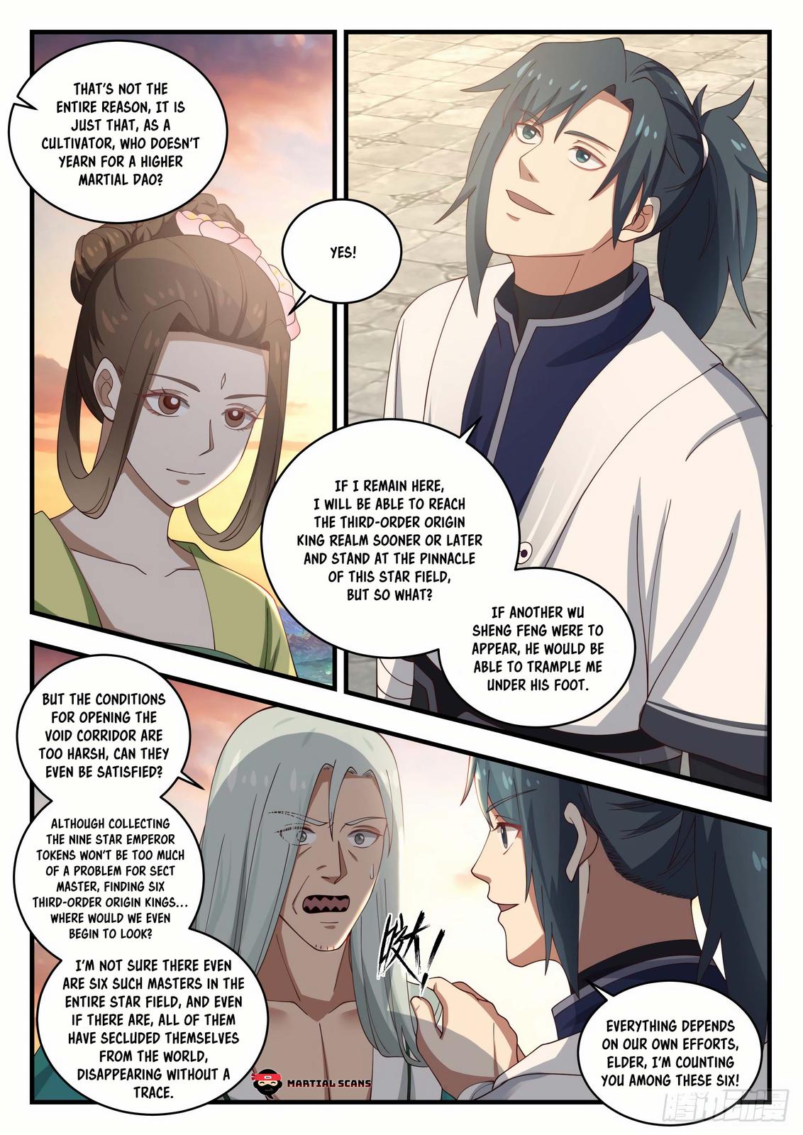 Martial Peak Ch.1500 p.9