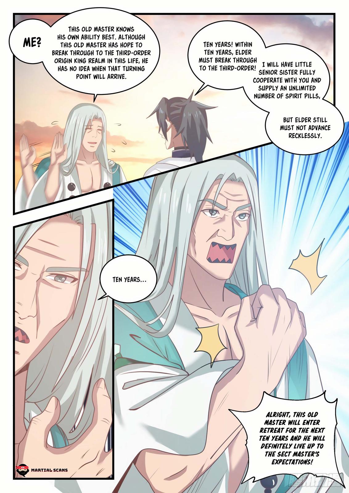Martial Peak Ch.1500 p.10