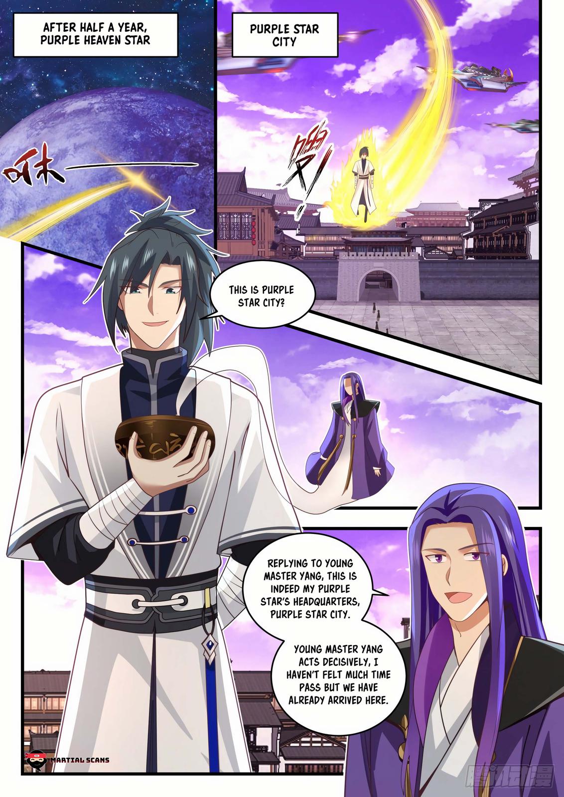 Martial Peak Ch.1500 p.12