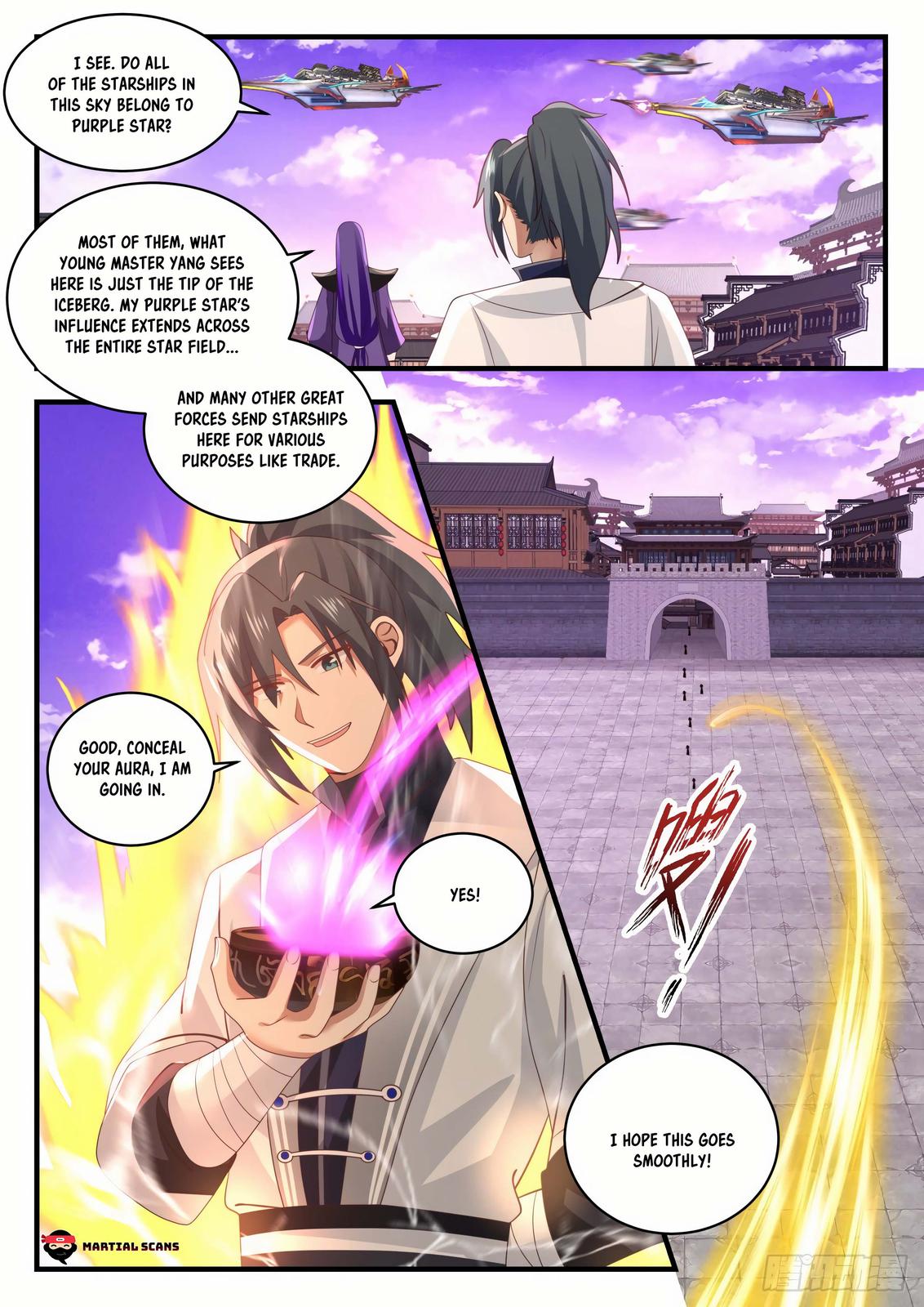 Martial Peak Ch.1500 p.13