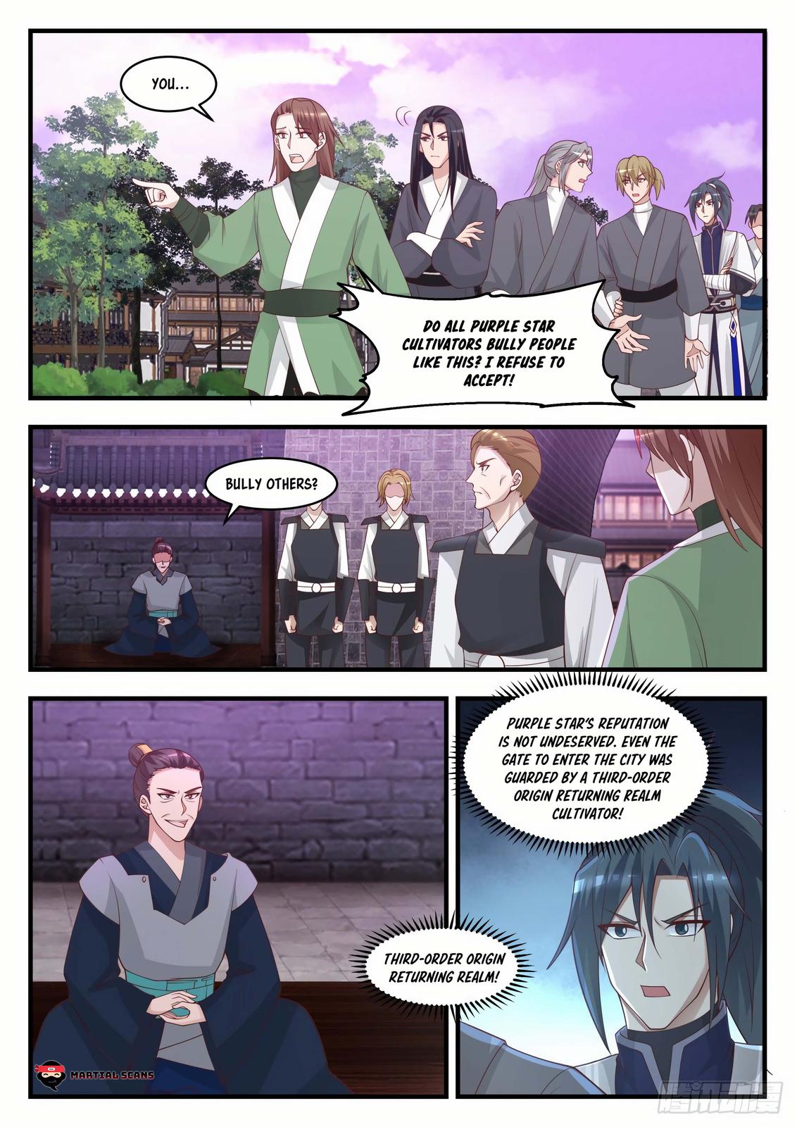 Martial Peak Chapter 1499