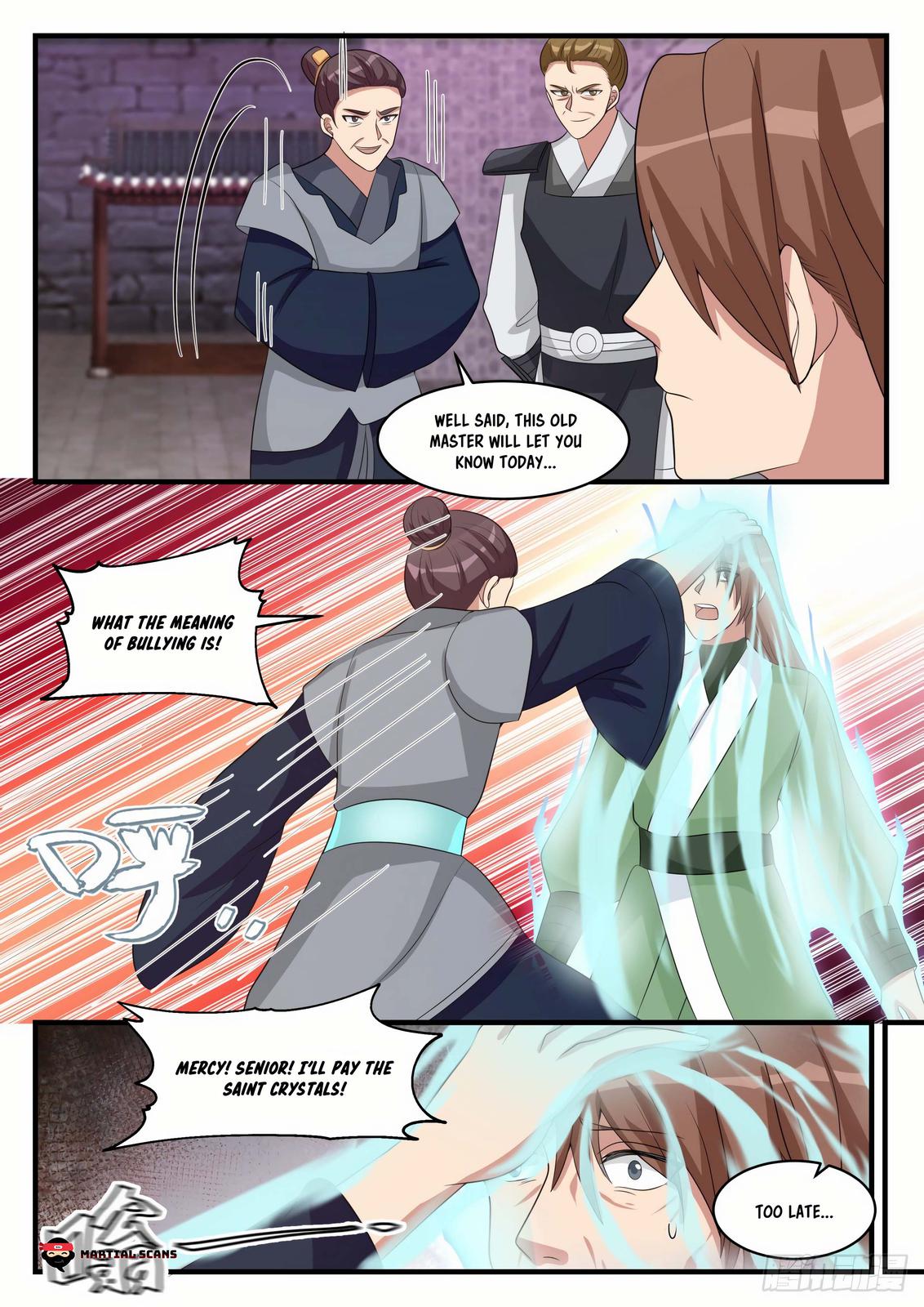 Martial Peak Chapter 1499