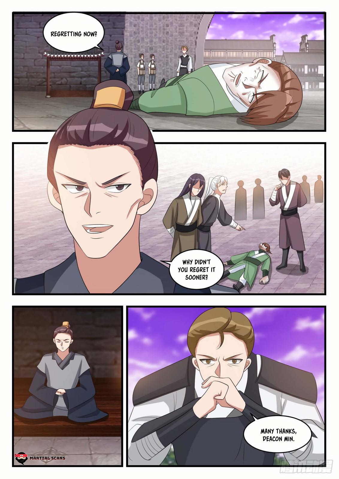 Martial Peak Chapter 1499