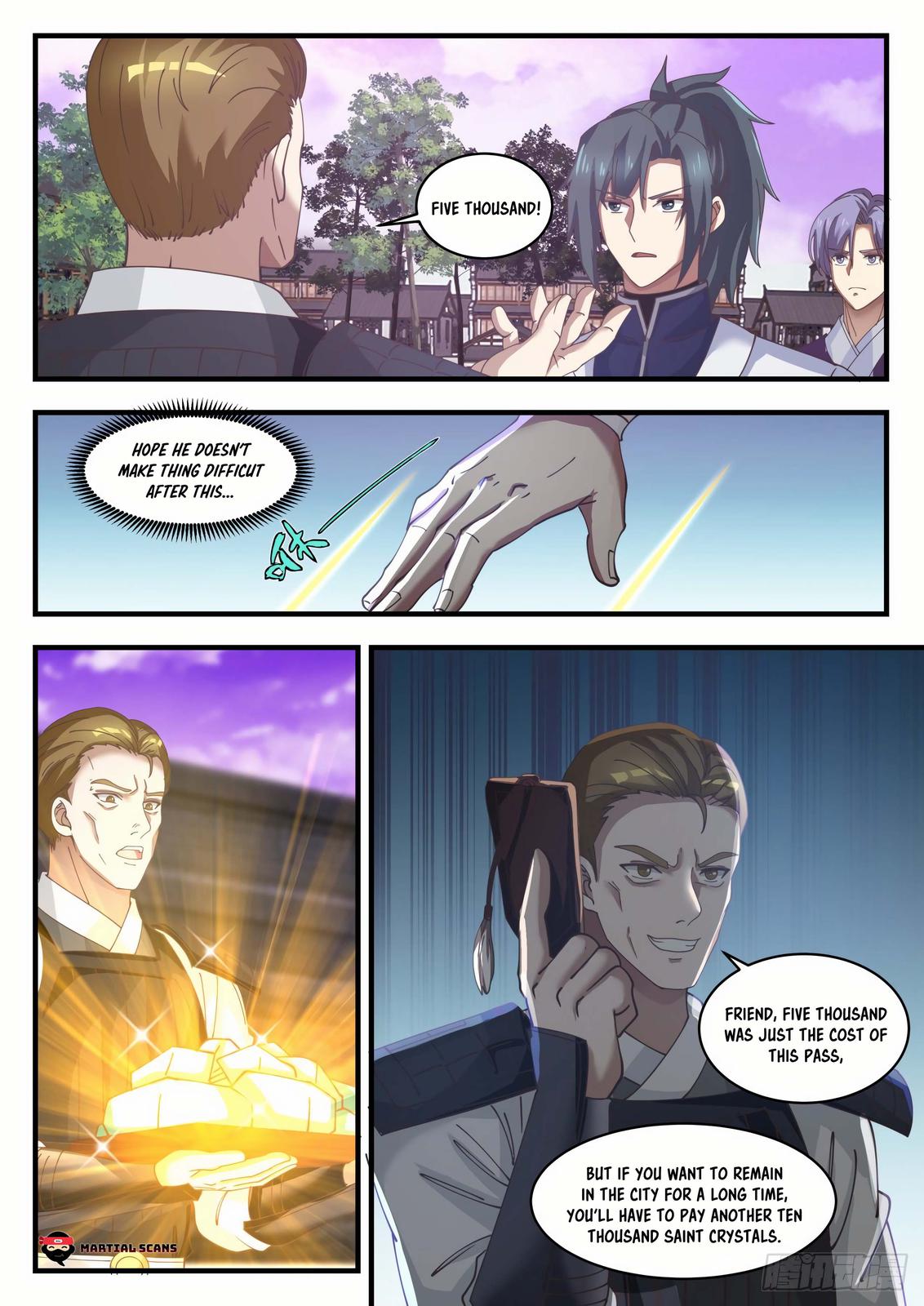 Martial Peak Chapter 1499