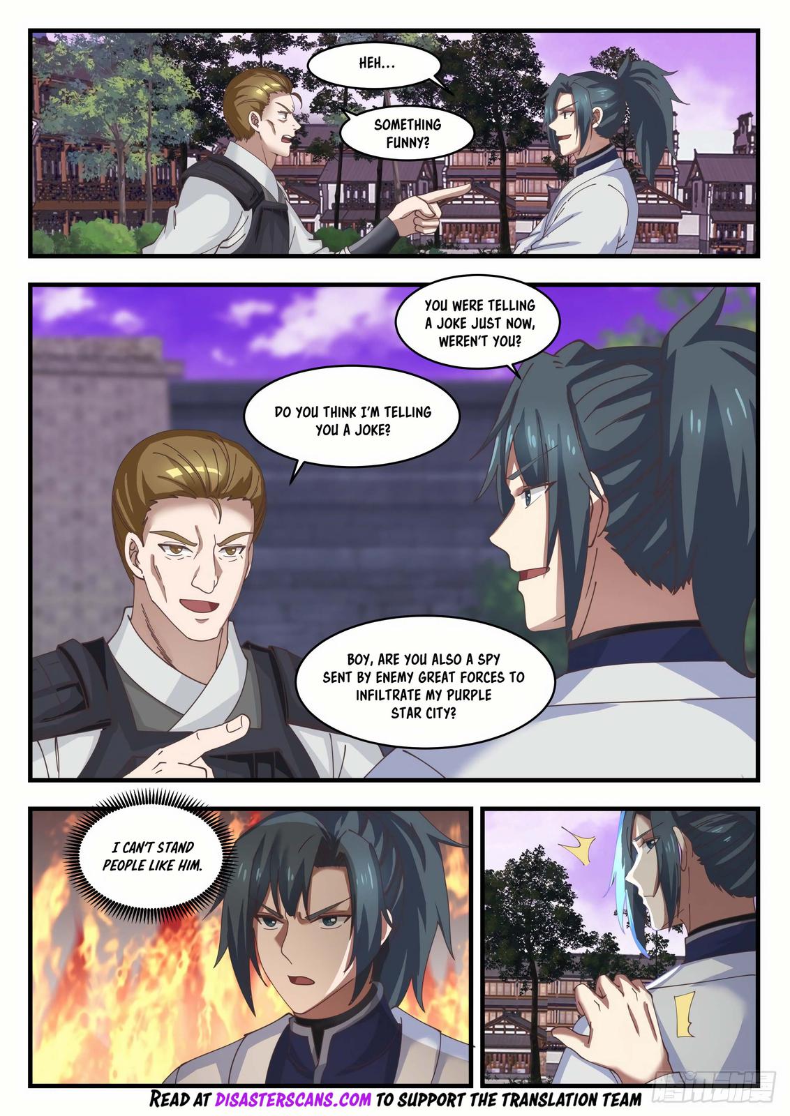 Martial Peak Chapter 1499