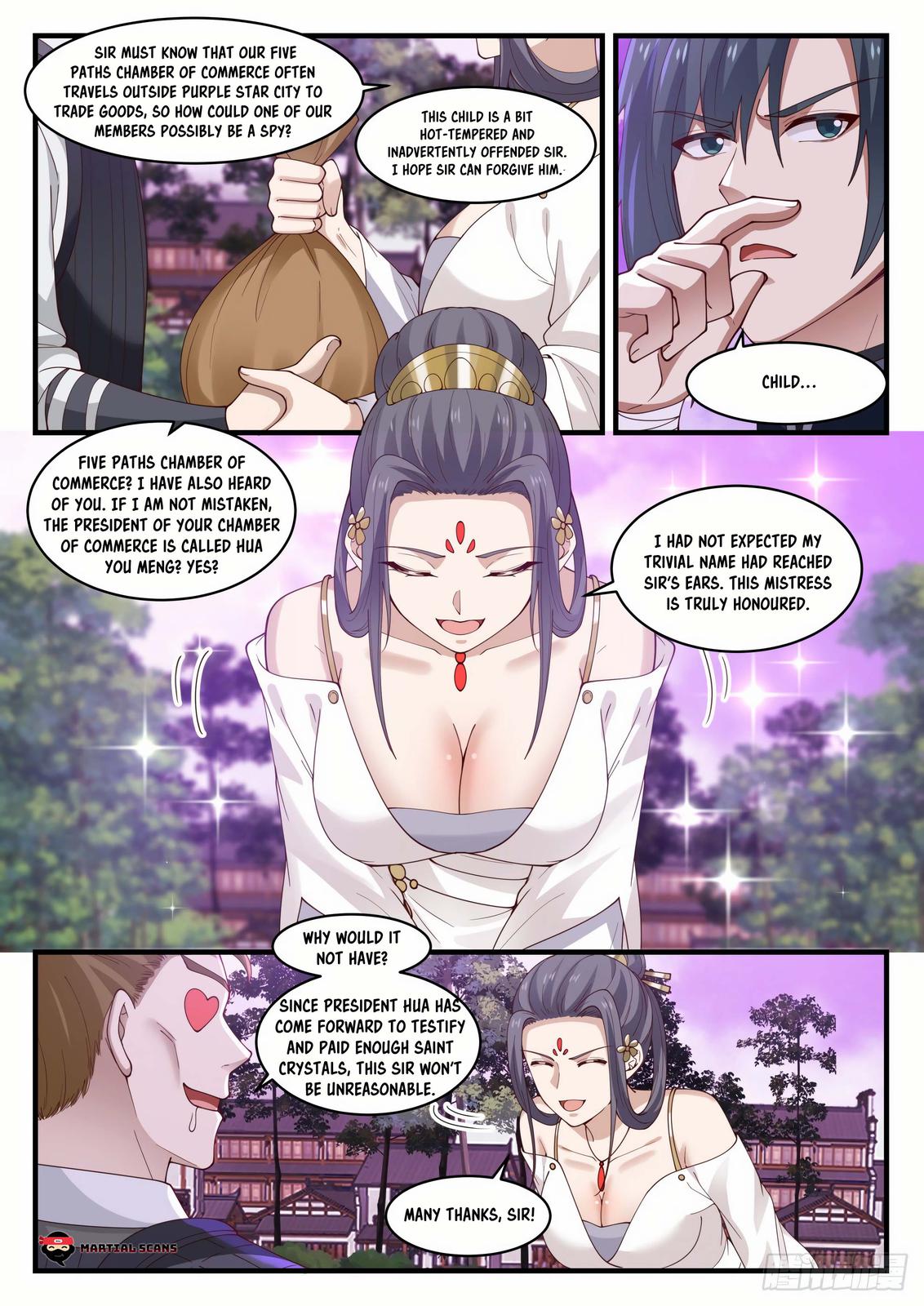 Martial Peak Chapter 1499