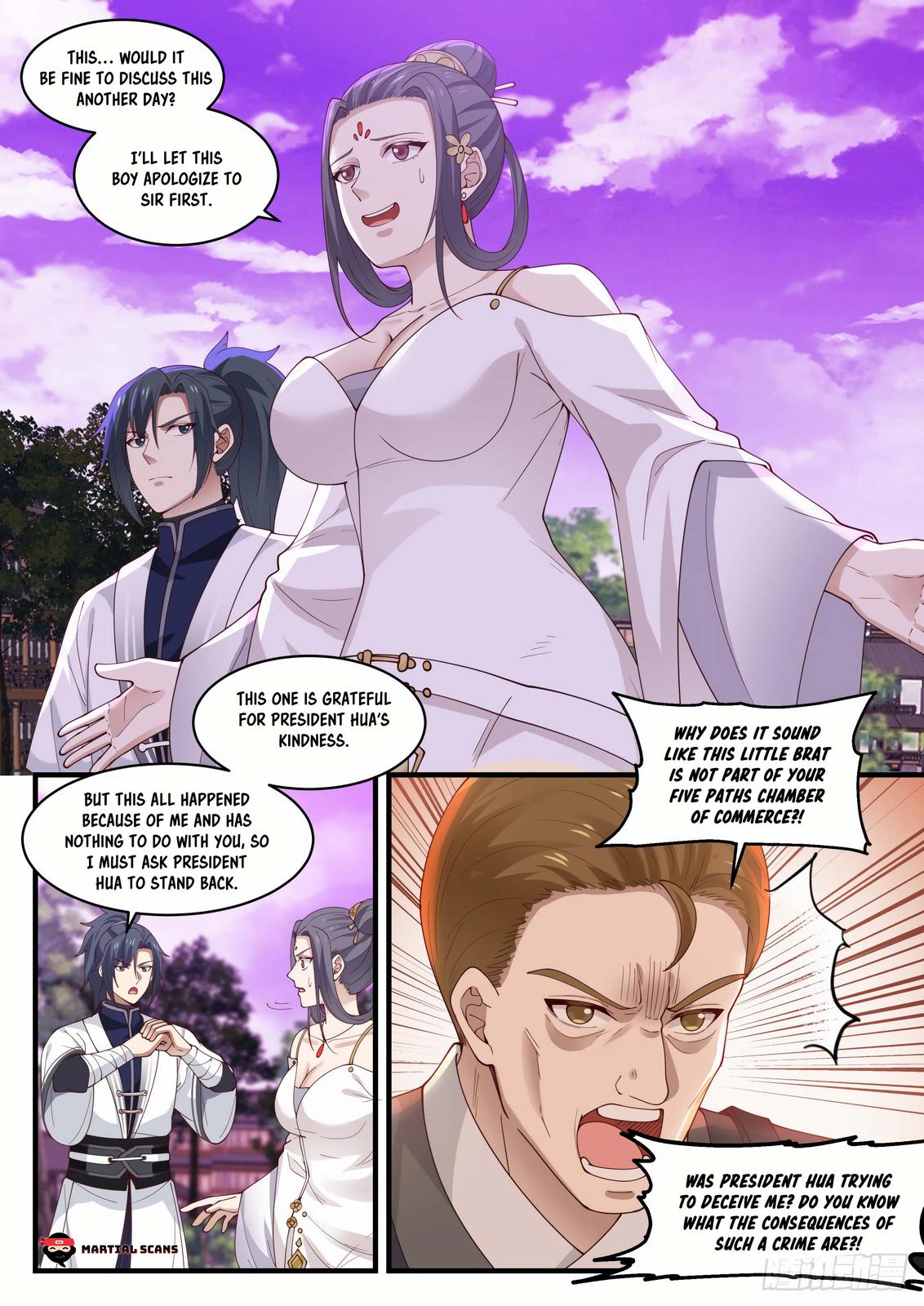 Martial Peak Chapter 1499