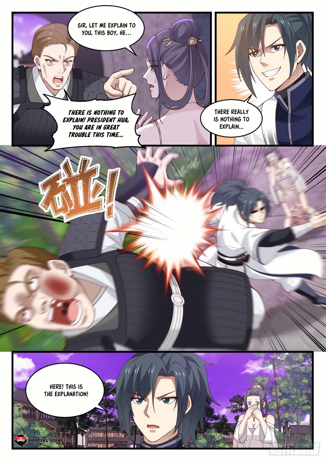 Martial Peak Chapter 1499