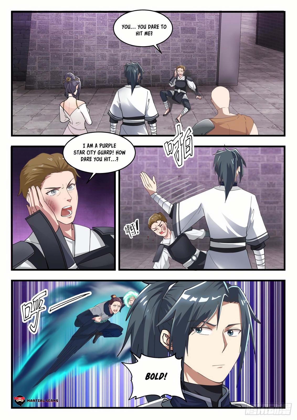 Martial Peak Ch.1502 p.2