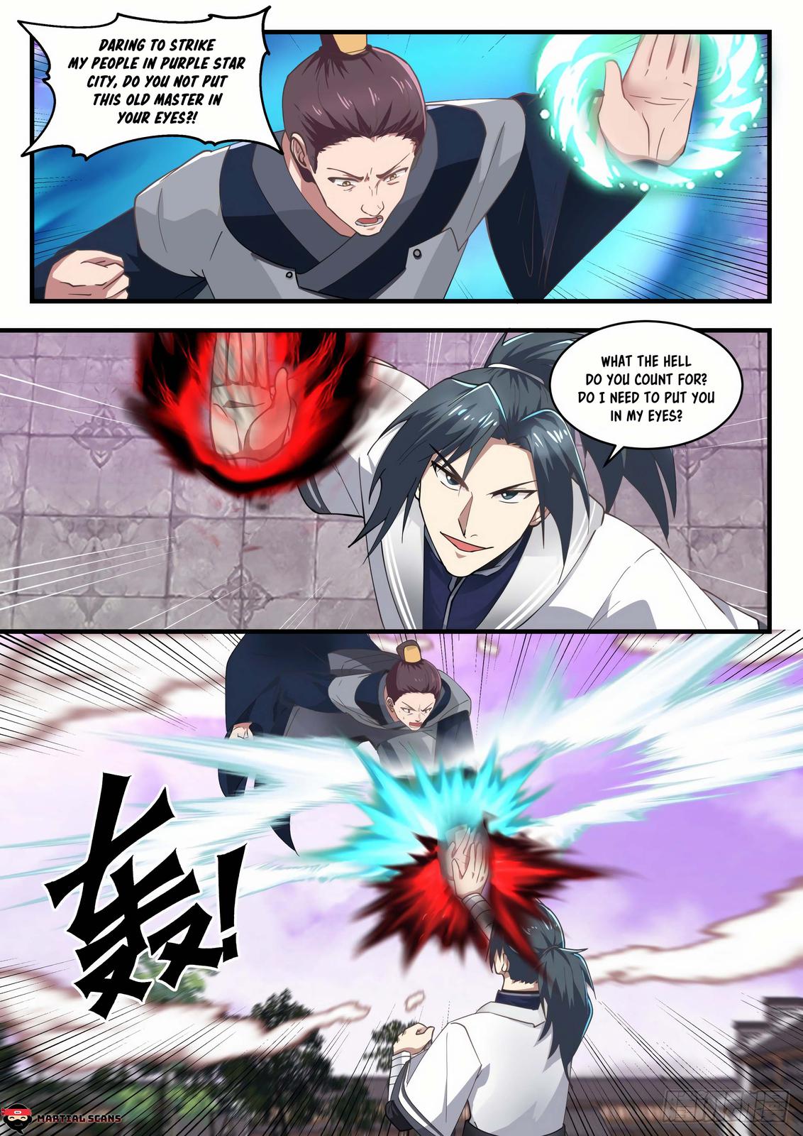 Martial Peak Ch.1502 p.3