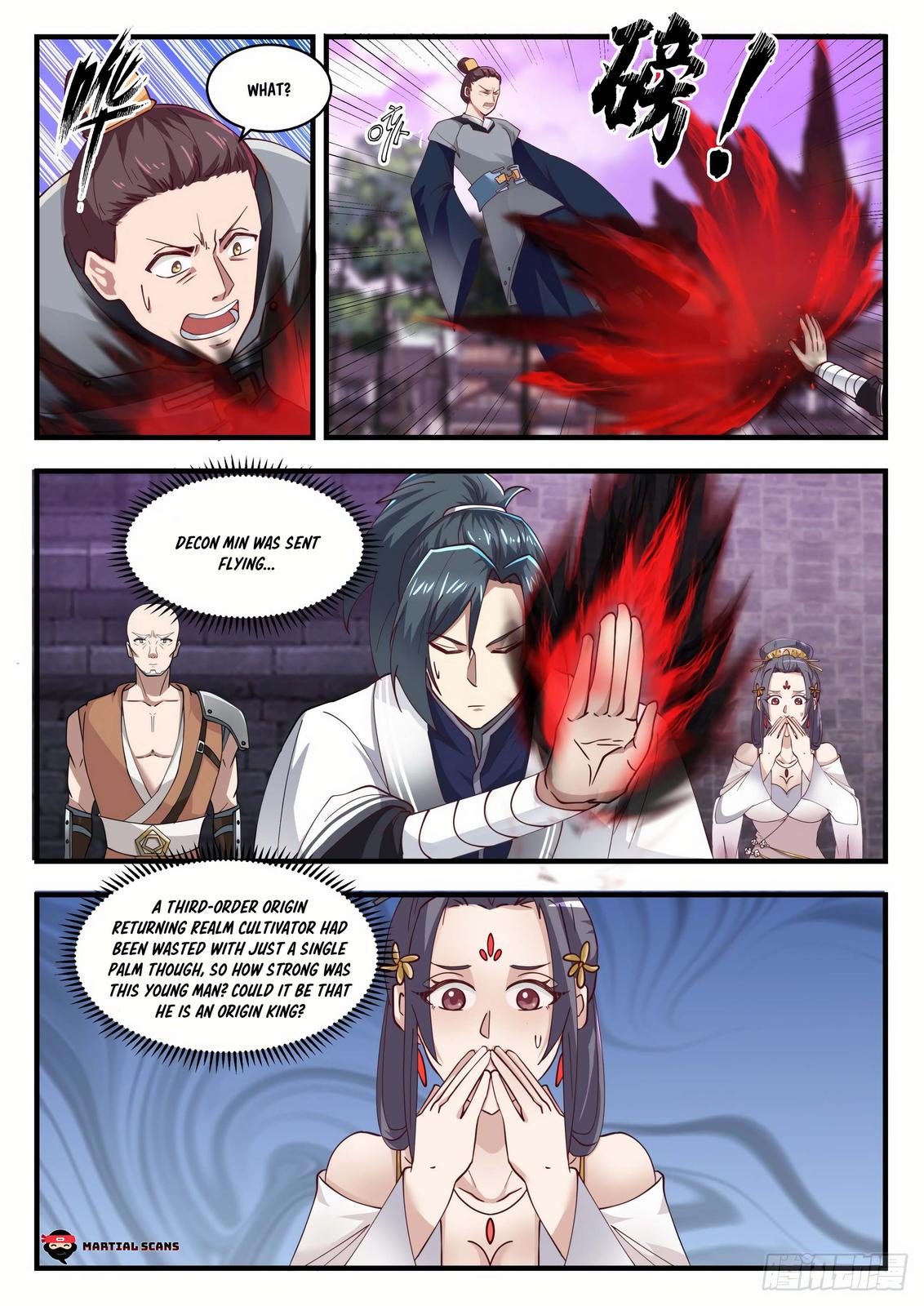 Martial Peak Ch.1502 p.4