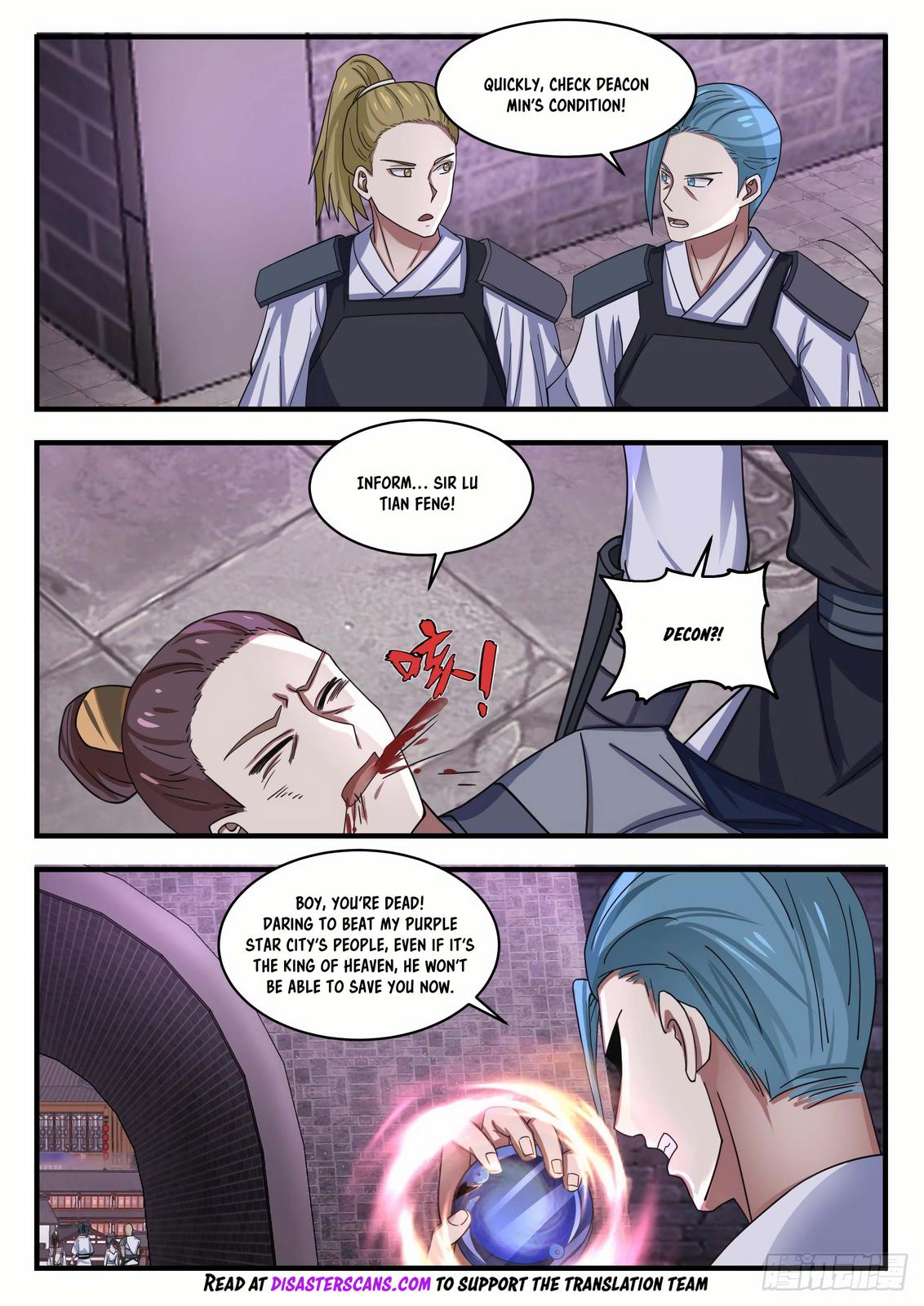 Martial Peak Ch.1502 p.7