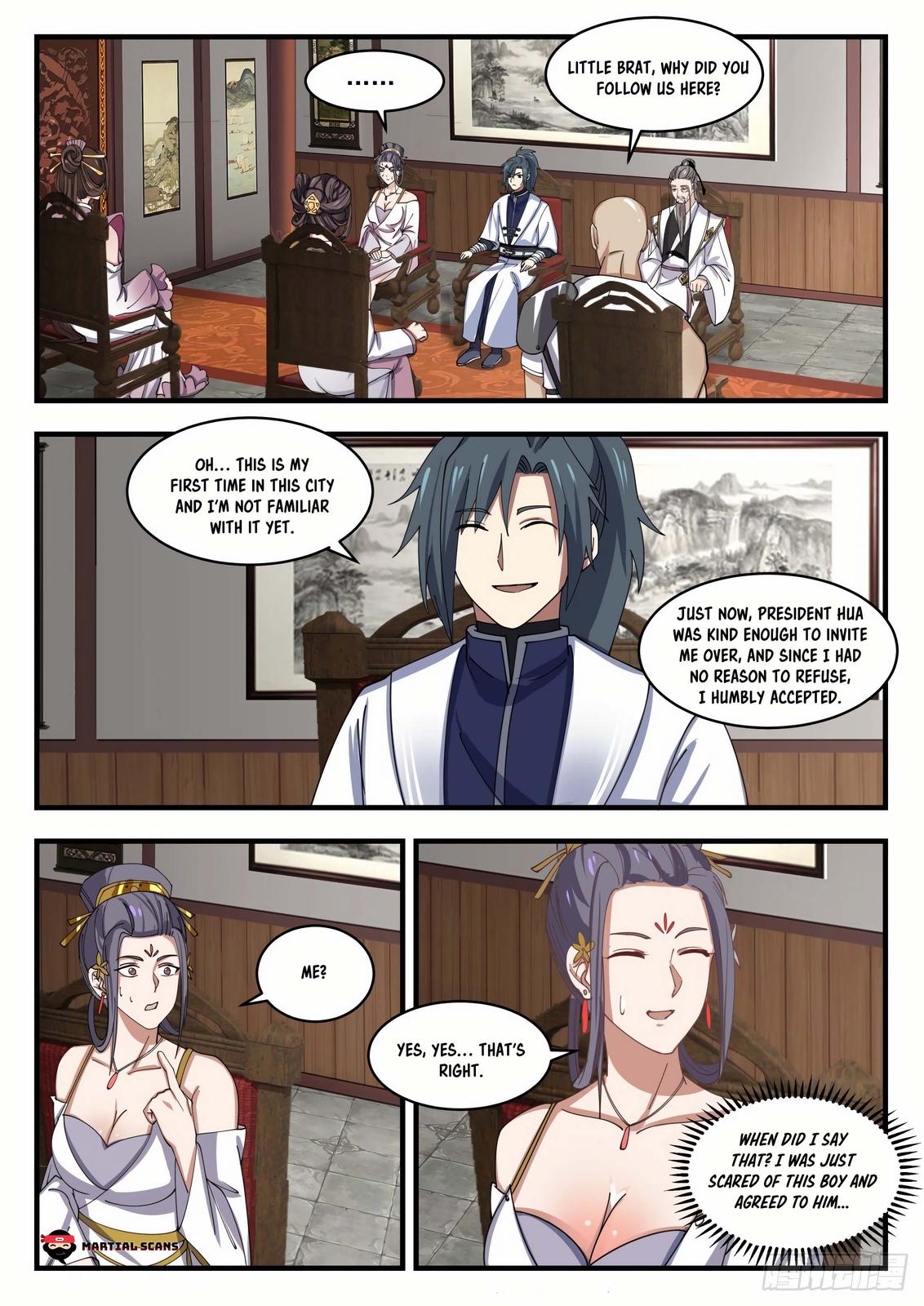 Martial Peak Ch.1502 p.8