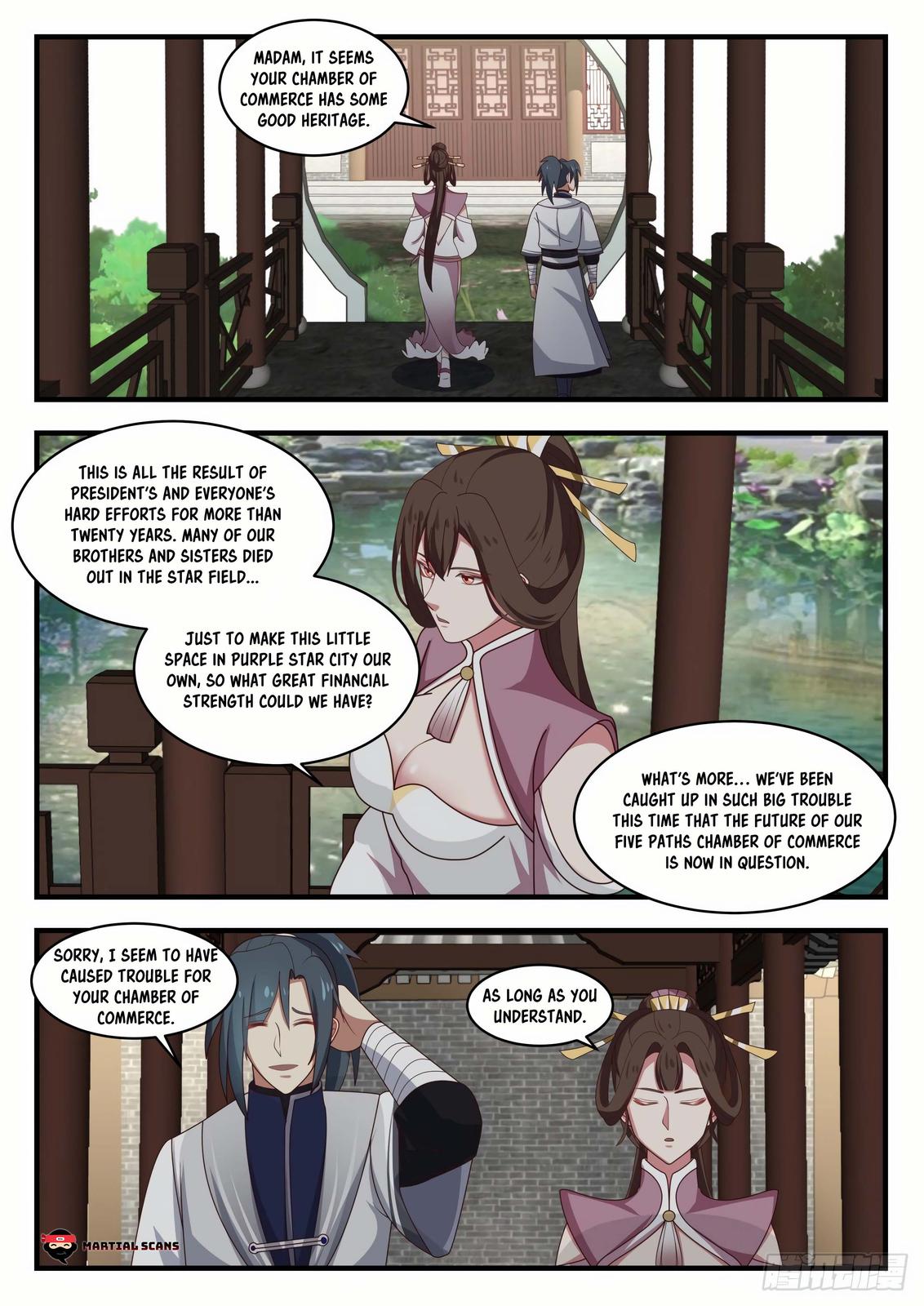 Martial Peak Ch.1502 p.10