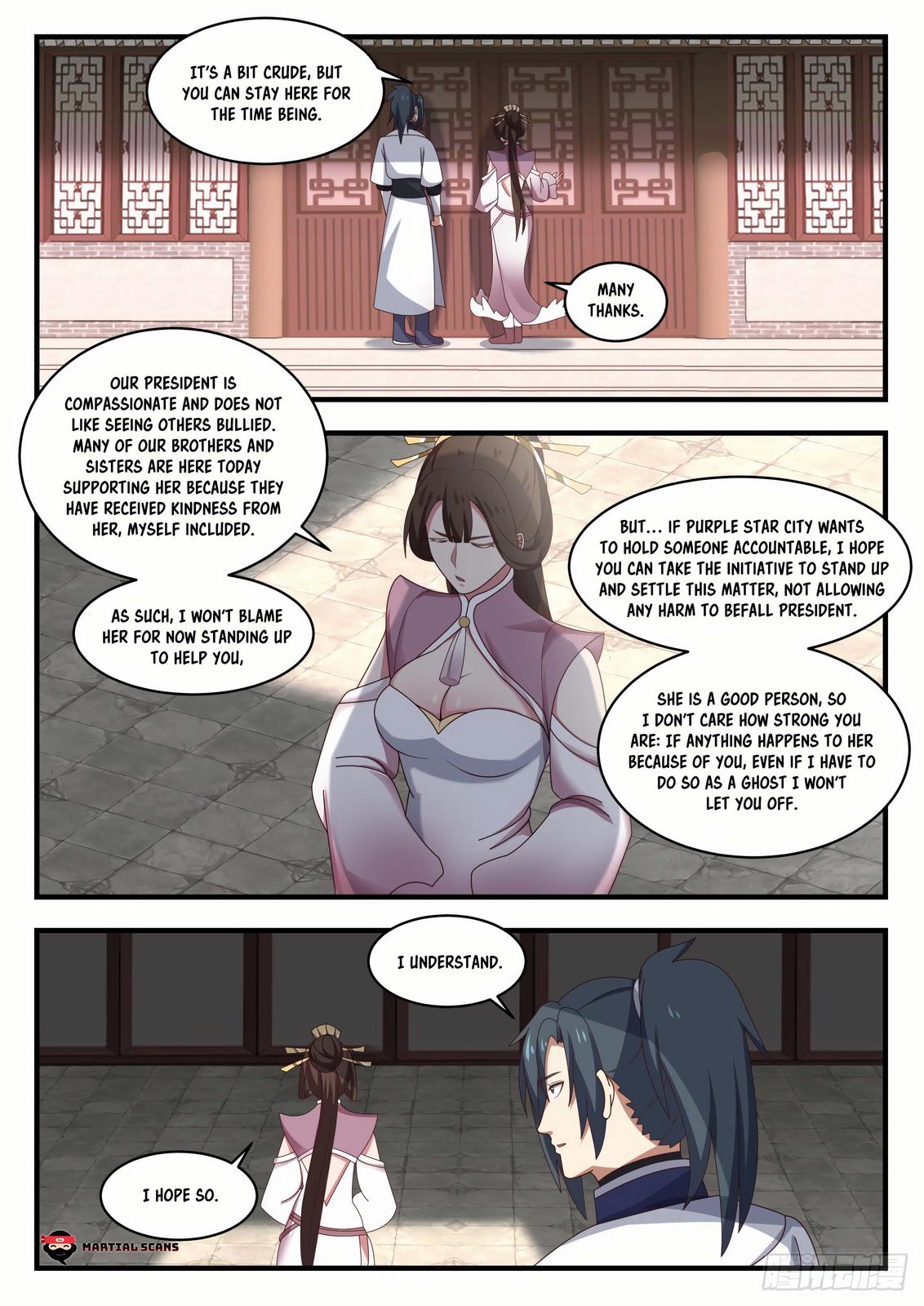 Martial Peak Ch.1502 p.11