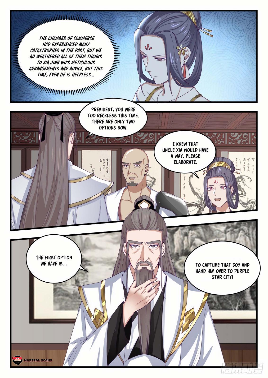 Martial Peak Ch.1502 p.13