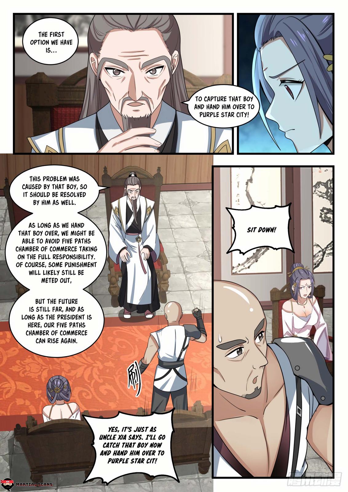 Martial Peak Ch.1503 p.2