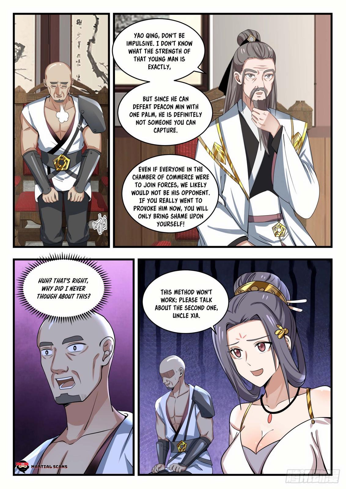 Martial Peak Ch.1503 p.3