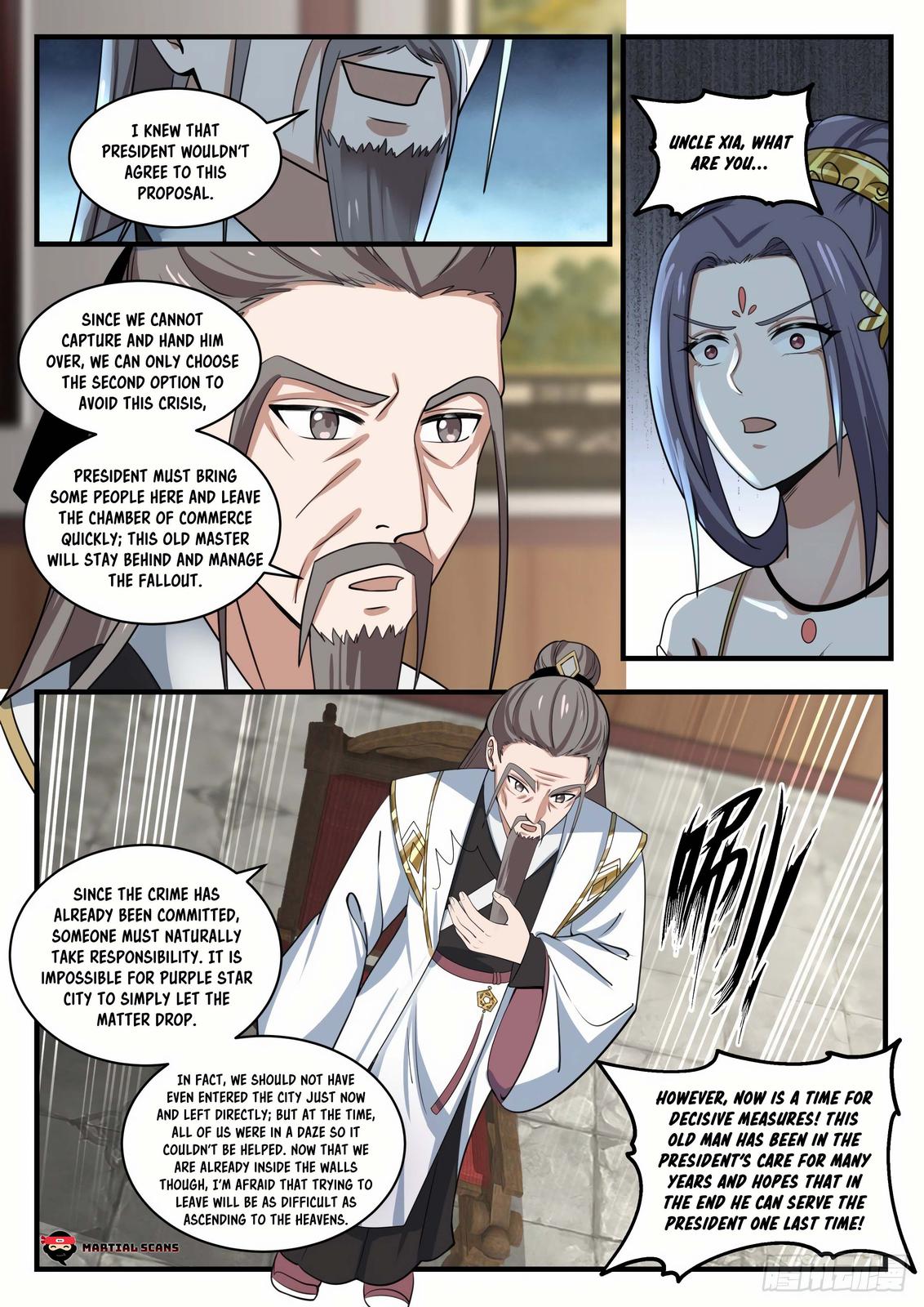 Martial Peak Ch.1503 p.4