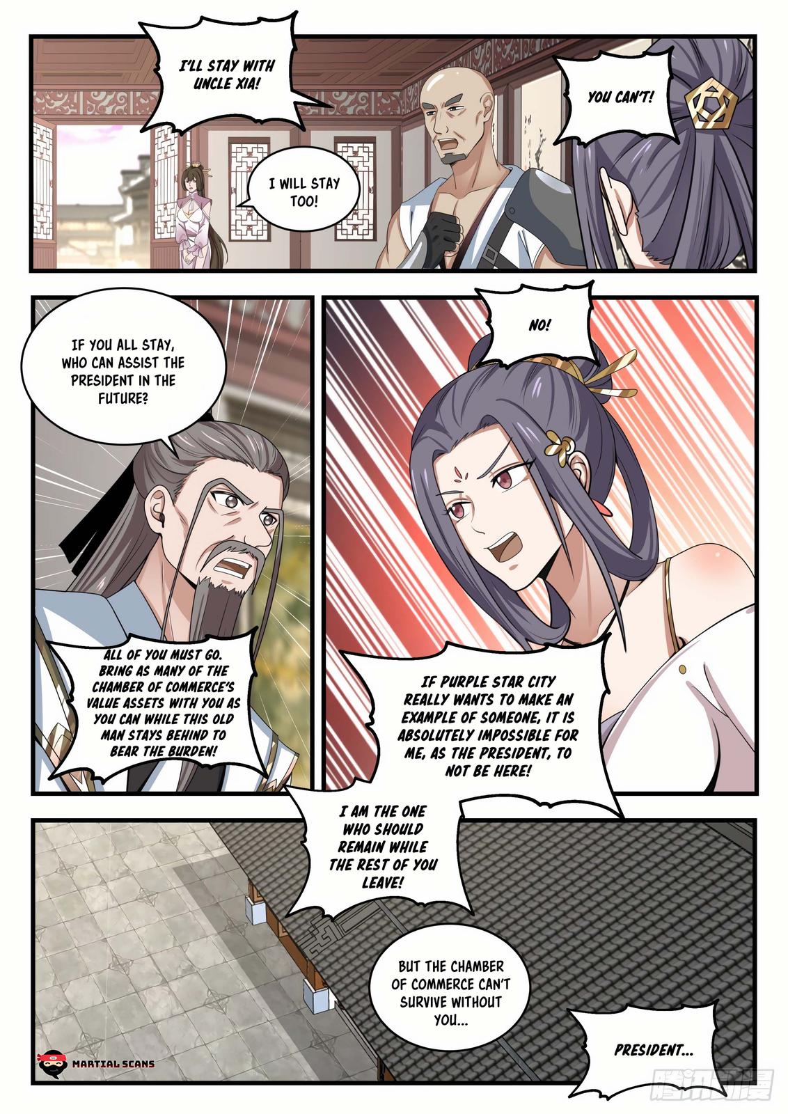 Martial Peak Ch.1503 p.5
