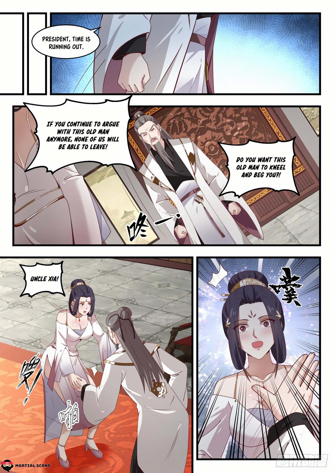 Martial Peak Ch.1503 p.6