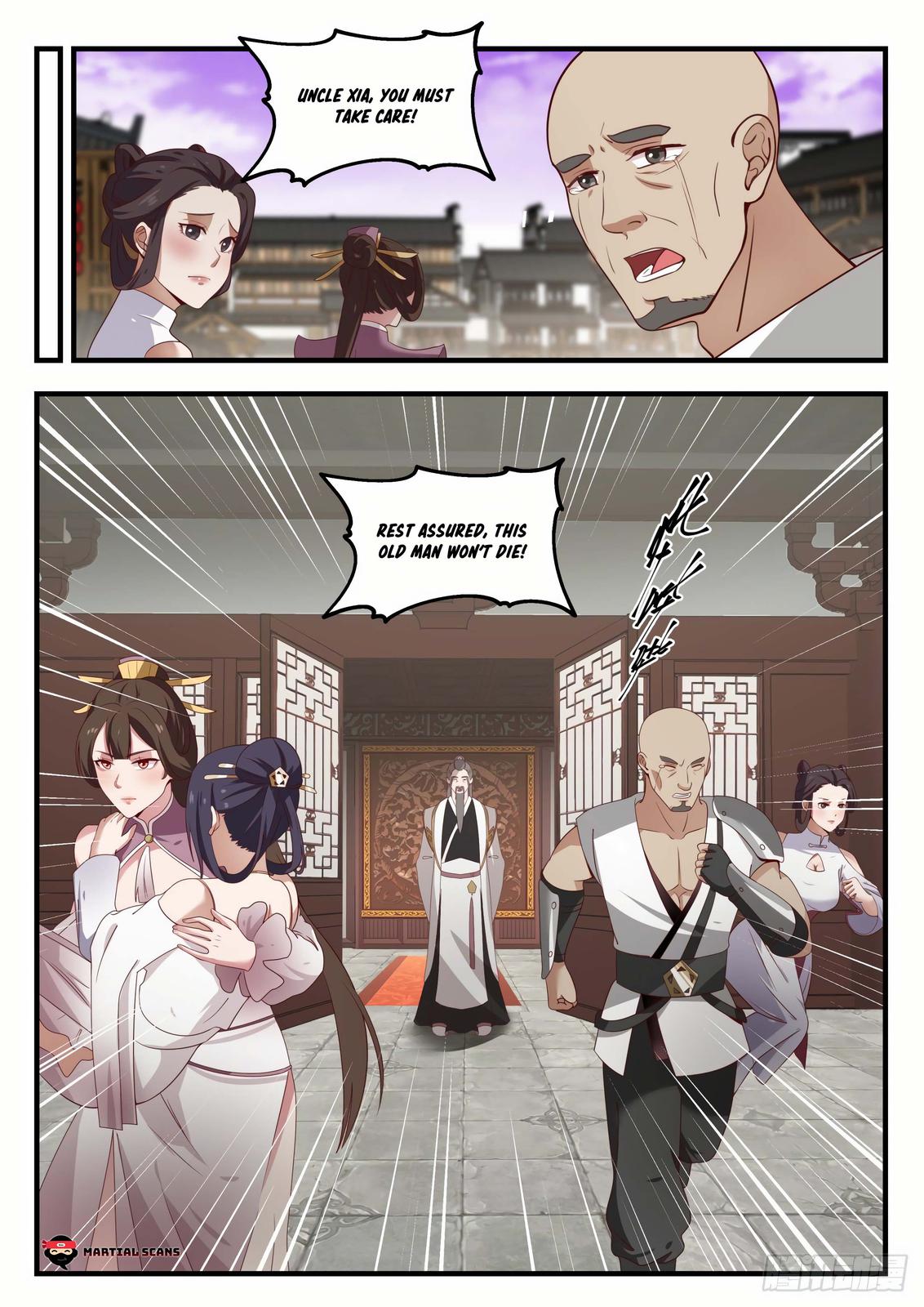Martial Peak Ch.1503 p.8