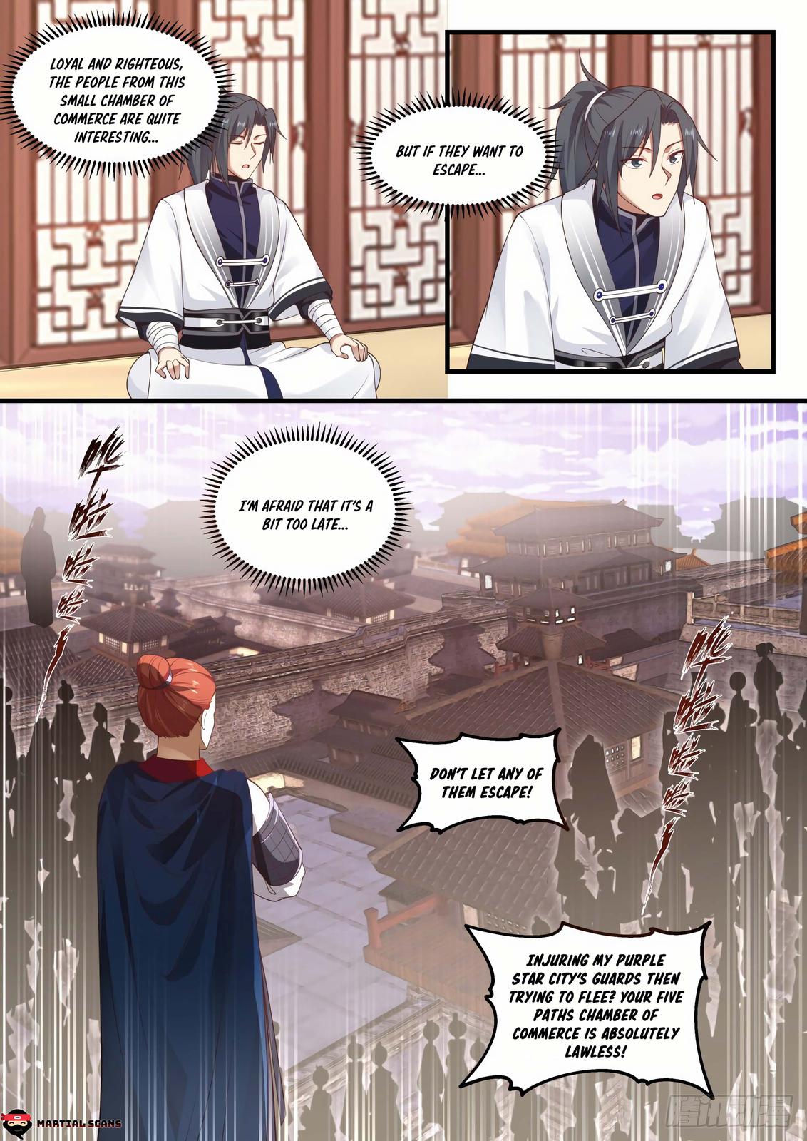 Martial Peak Ch.1503 p.9