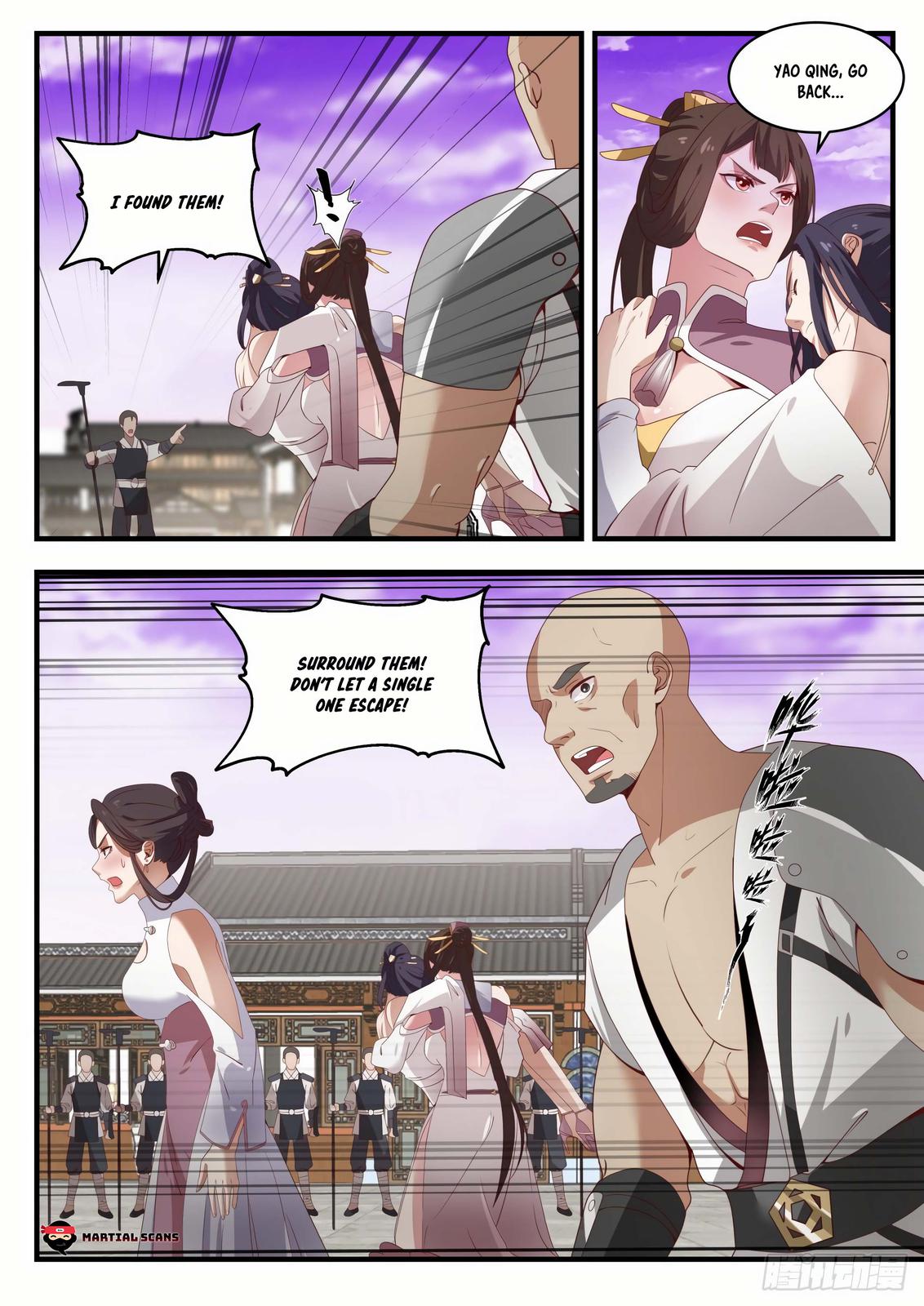 Martial Peak Ch.1503 p.10