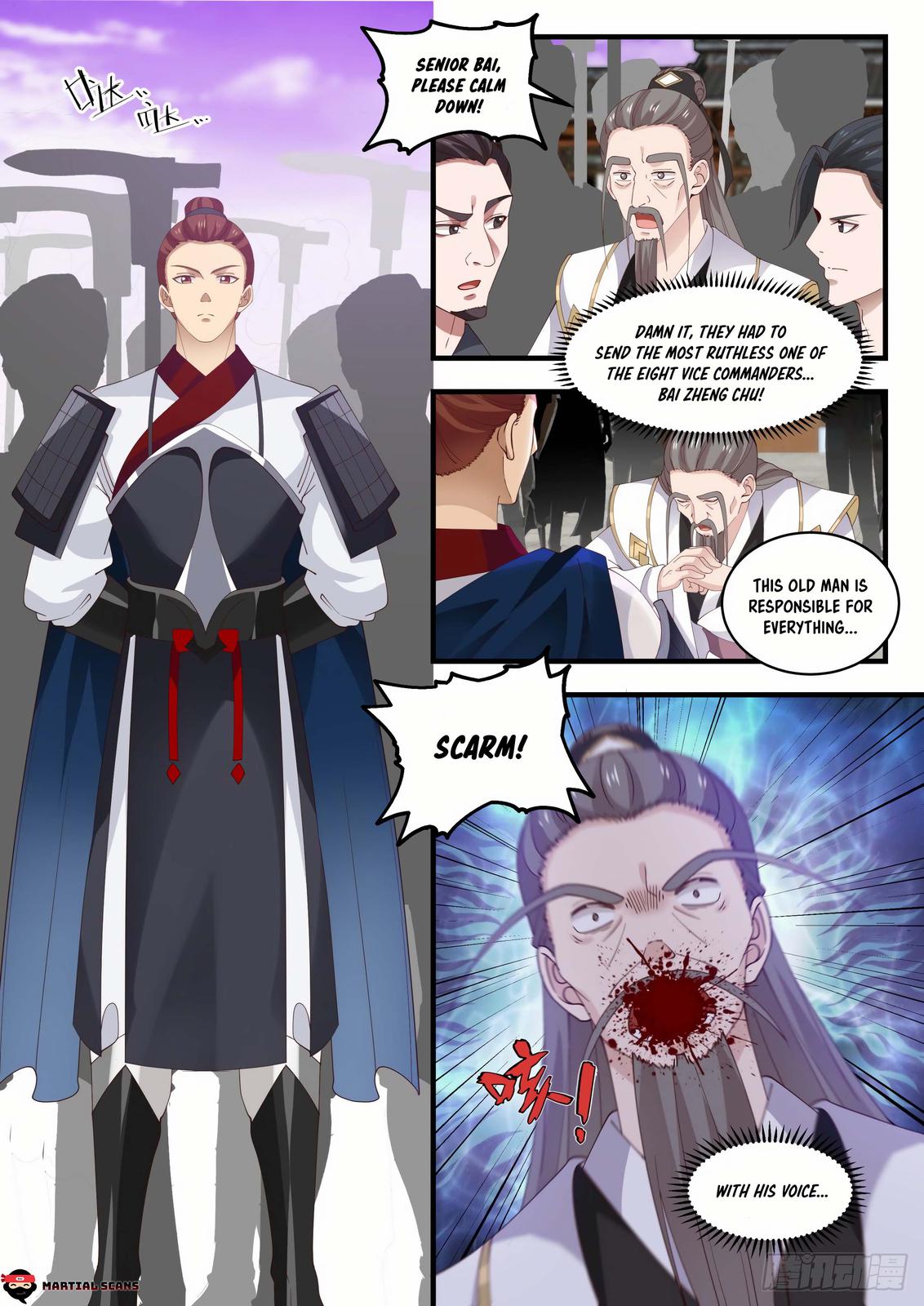 Martial Peak Ch.1503 p.11