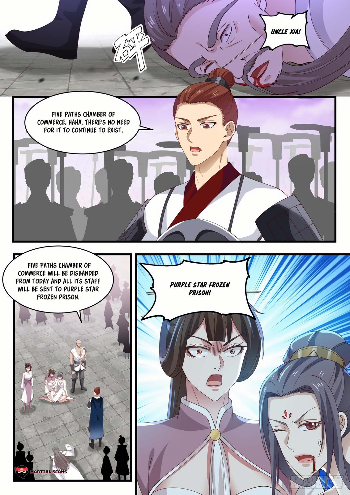 Martial Peak Ch.1503 p.12