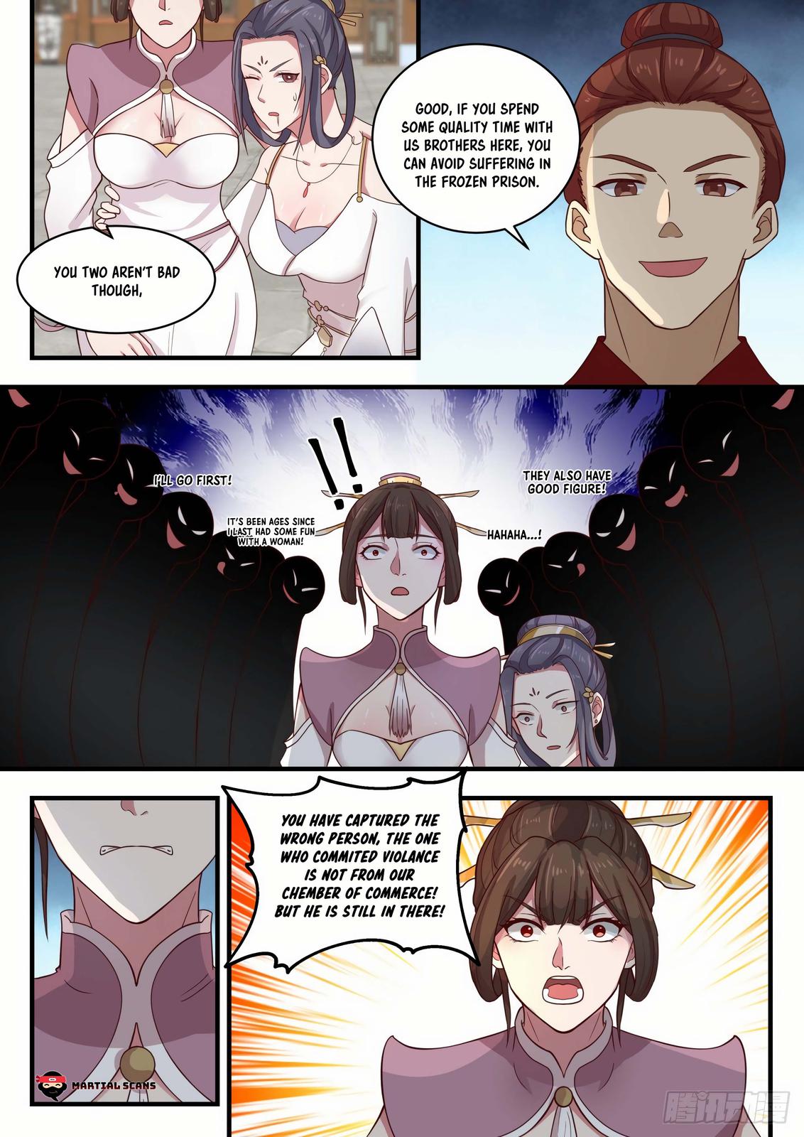 Martial Peak Ch.1503 p.13