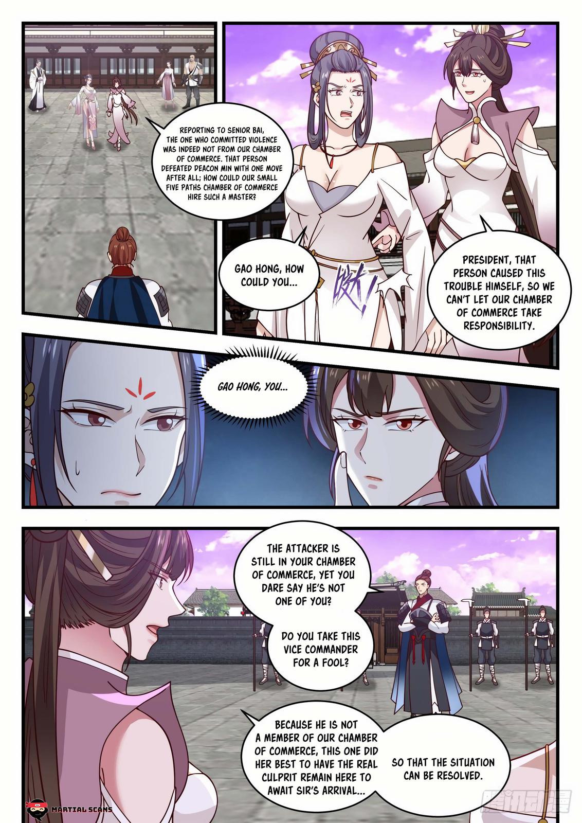 Martial Peak Chapter 1502