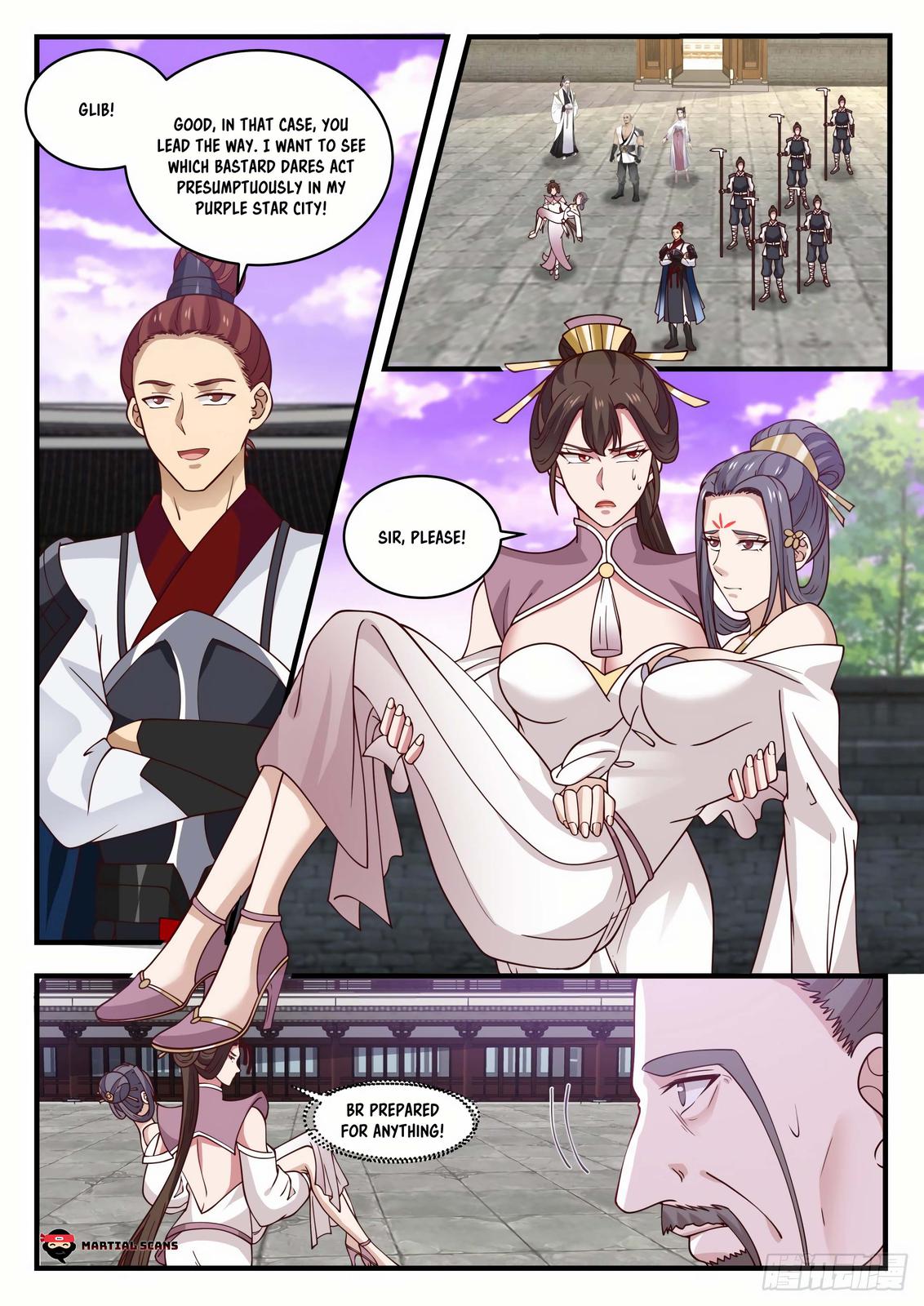 Martial Peak Chapter 1502