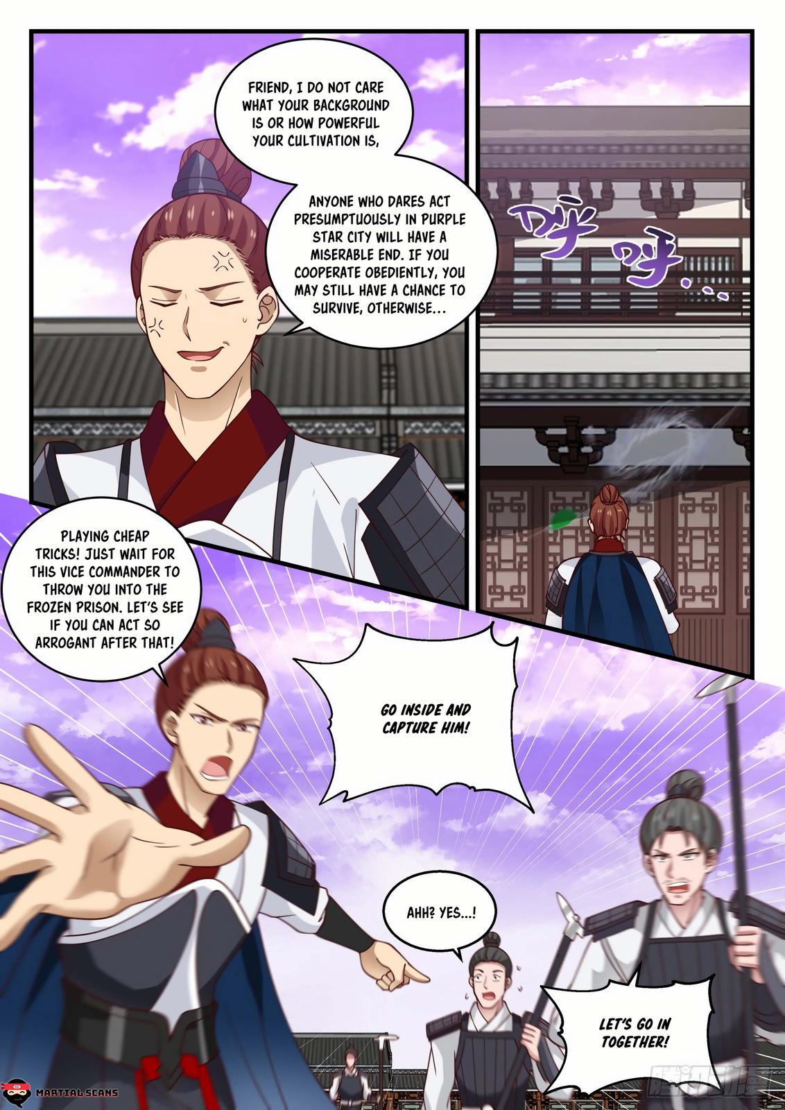 Martial Peak Chapter 1502