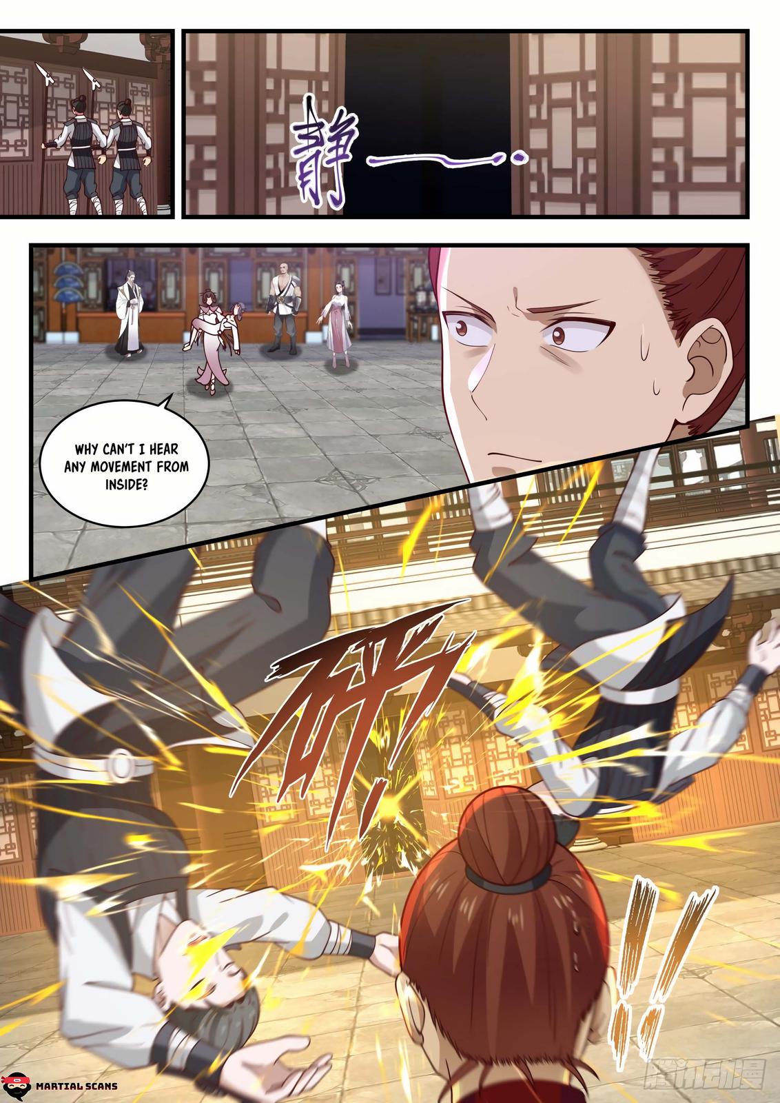 Martial Peak Chapter 1502