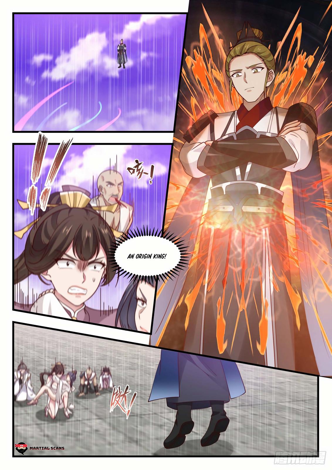 Martial Peak Chapter 1502